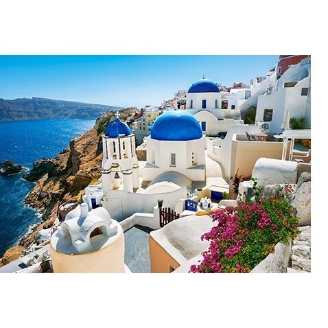 Dėlionė - Puzlė 500vnt. Summer in Santorini