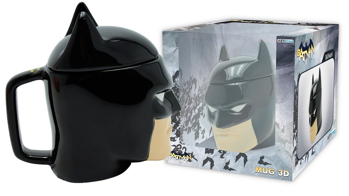 Puodelis DC Comics Batman 3D