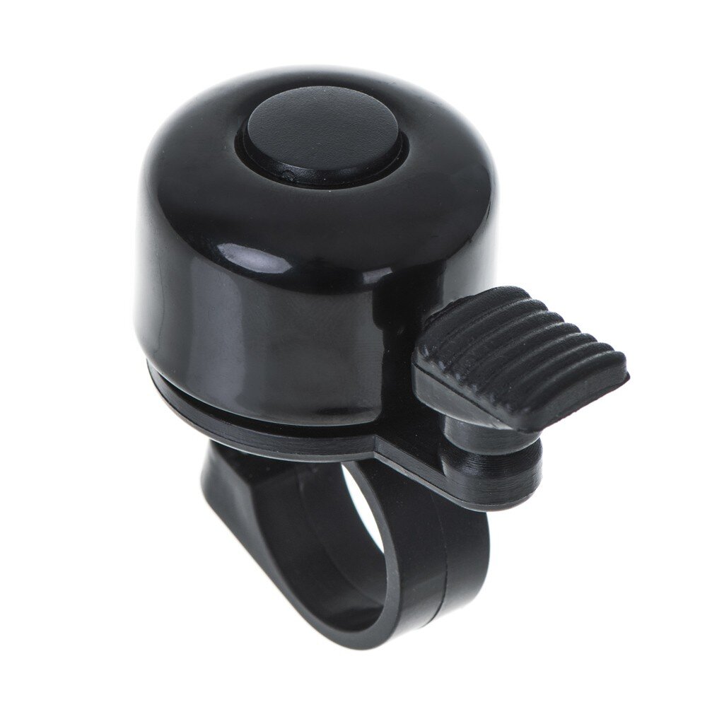 L-BRNO Garsus metalinis dviračio skambutis, juodas