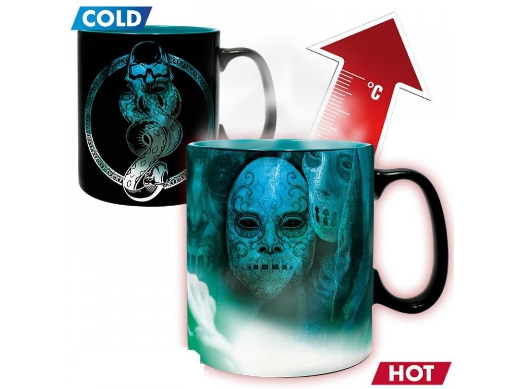 Voldemort puodelis keičiantis paveikslėlius