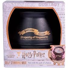 Magiškas savaime išsimaišantis puodelis Harry Potter