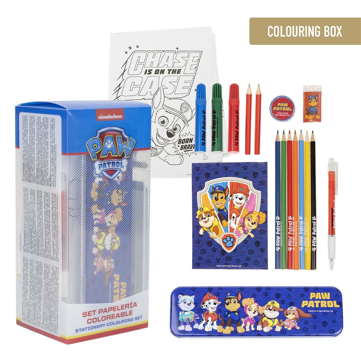 Piešimo rinkinys Paw Patrol (Šunyčiai patruliai)
