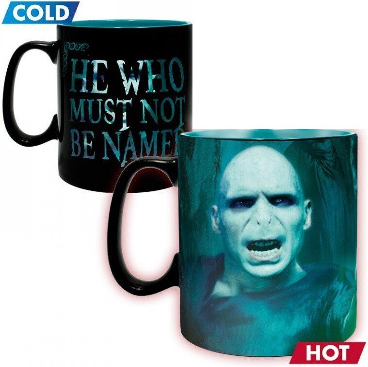Voldemort puodelis keičiantis paveikslėlius