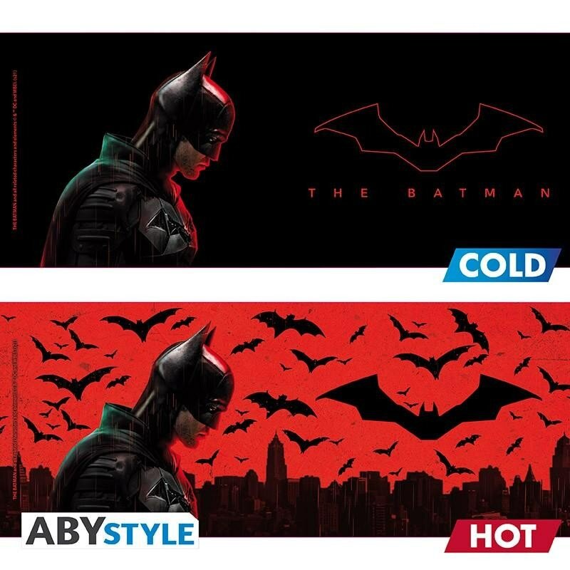 Batman teminis spalvą keičiantis puodelis