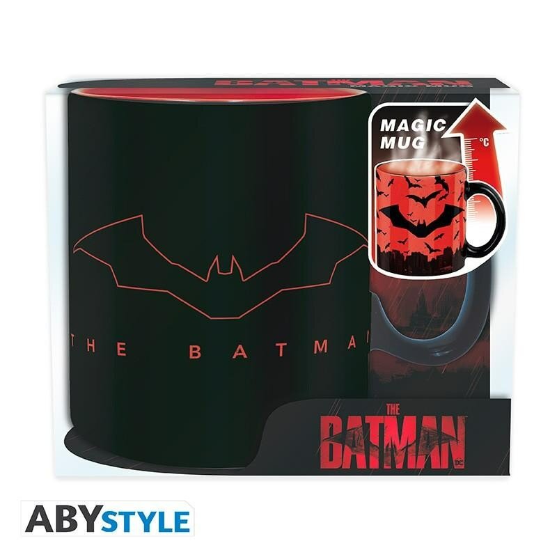 Batman teminis spalvą keičiantis puodelis