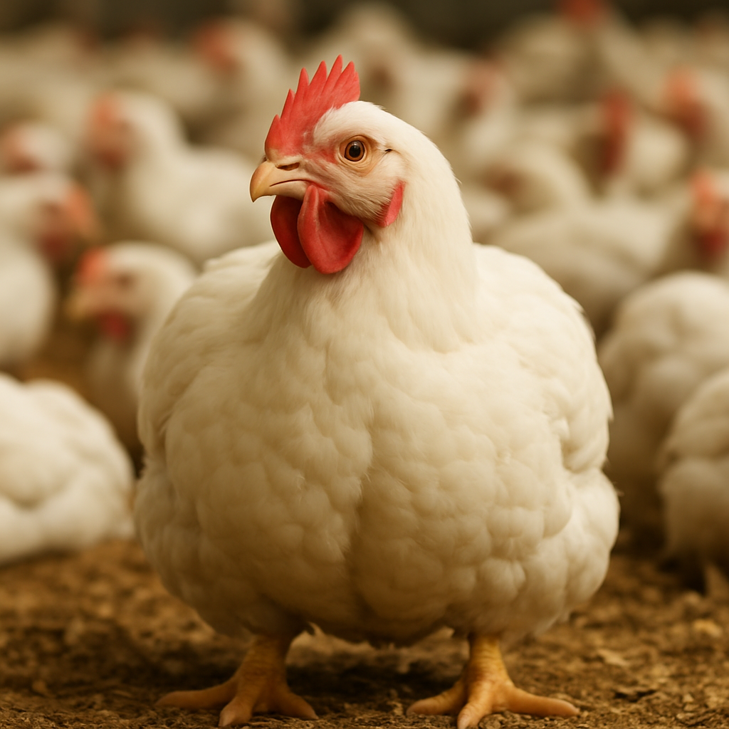 Broiler Big Size 1,800 se 2.200 gm