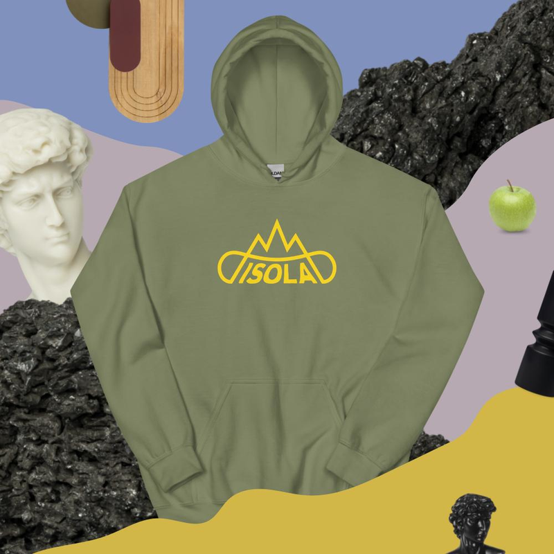 Isola | Logo | Classic Hoodie | unisex