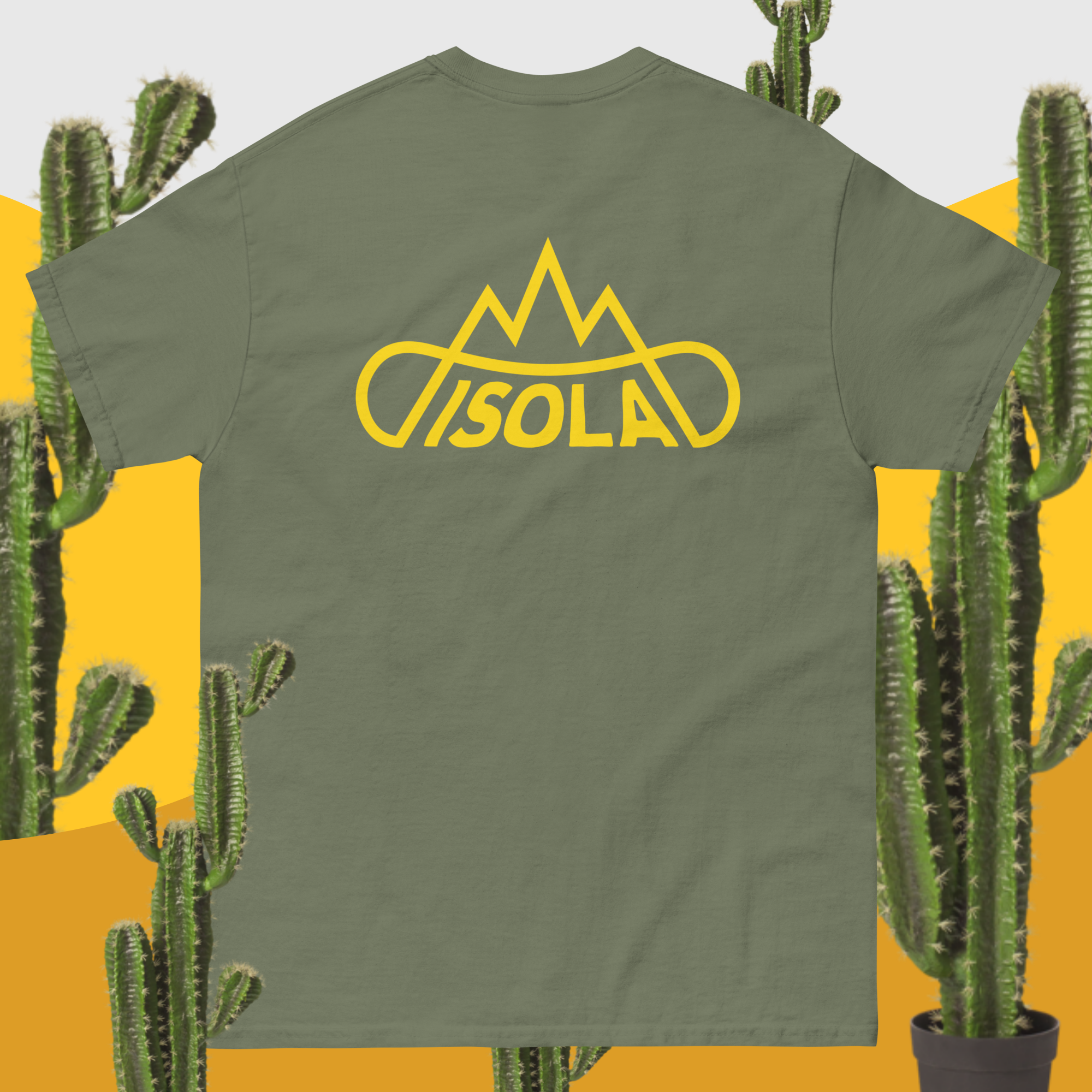 Isola | Singular | Classic Shirt | unisex