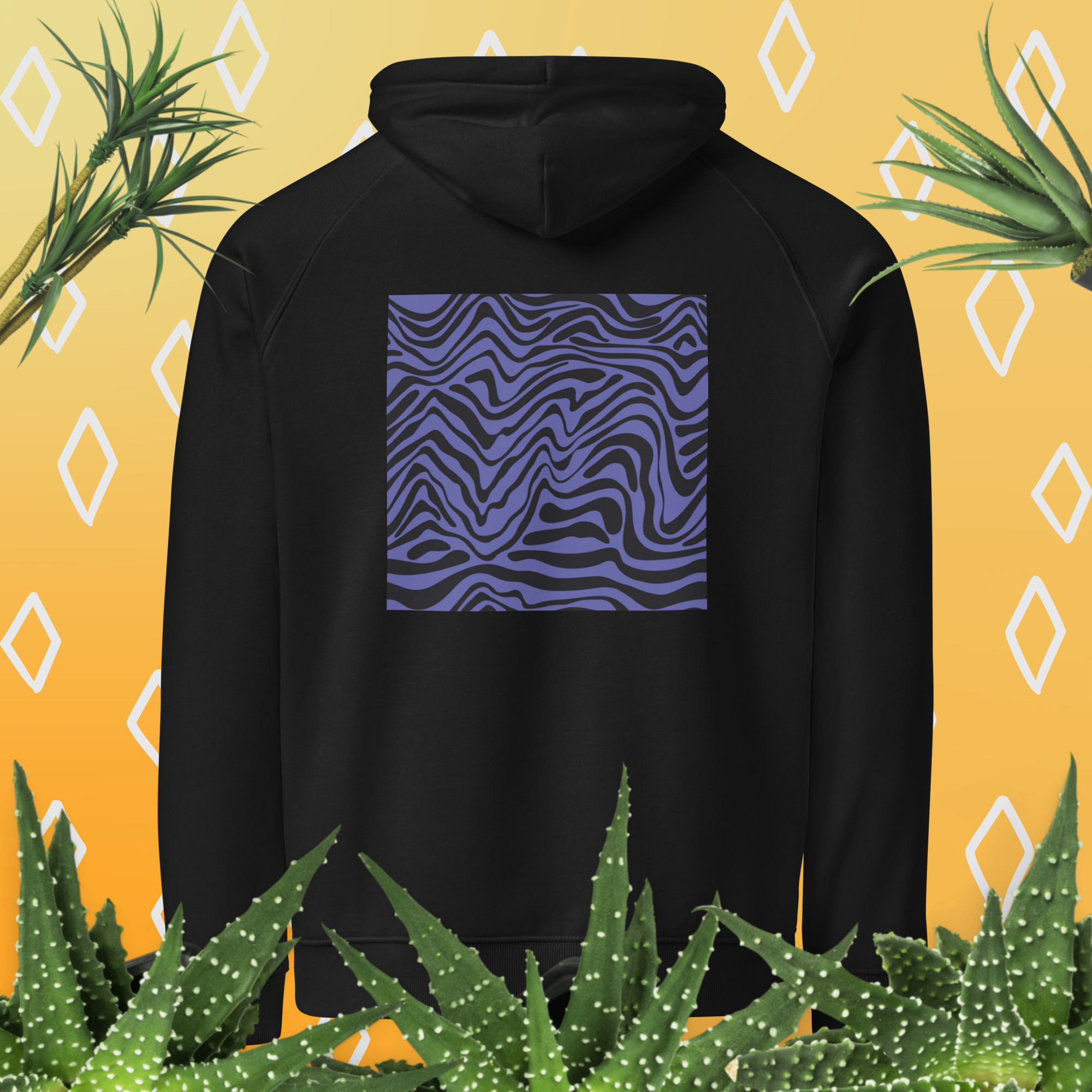 Isola | Purple Maze | Classic Hoodie | unisex