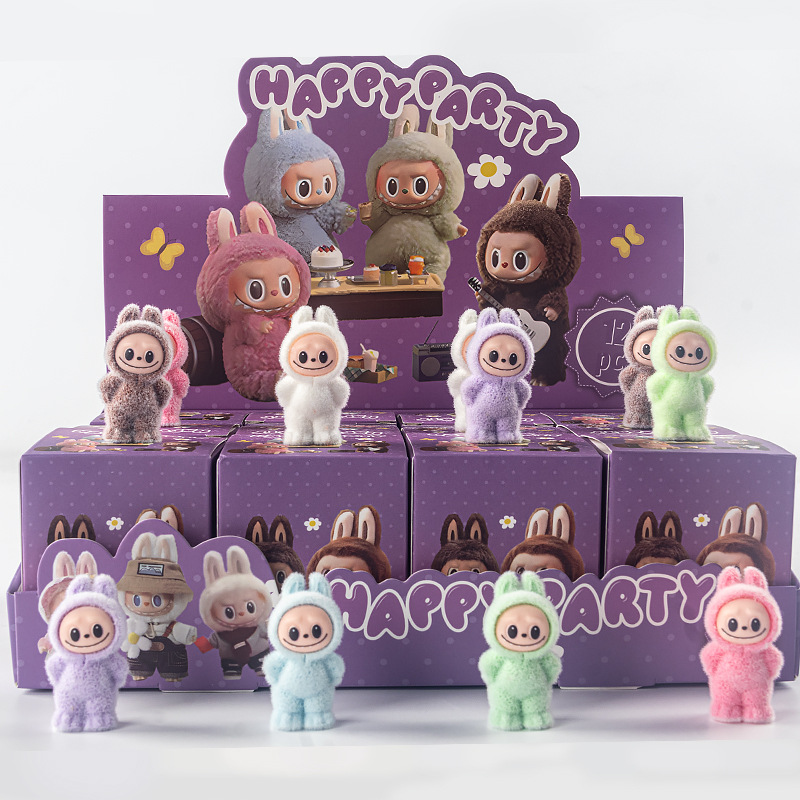 Mini Doll Ornament Children's Toy Blind Box(12 pcs)