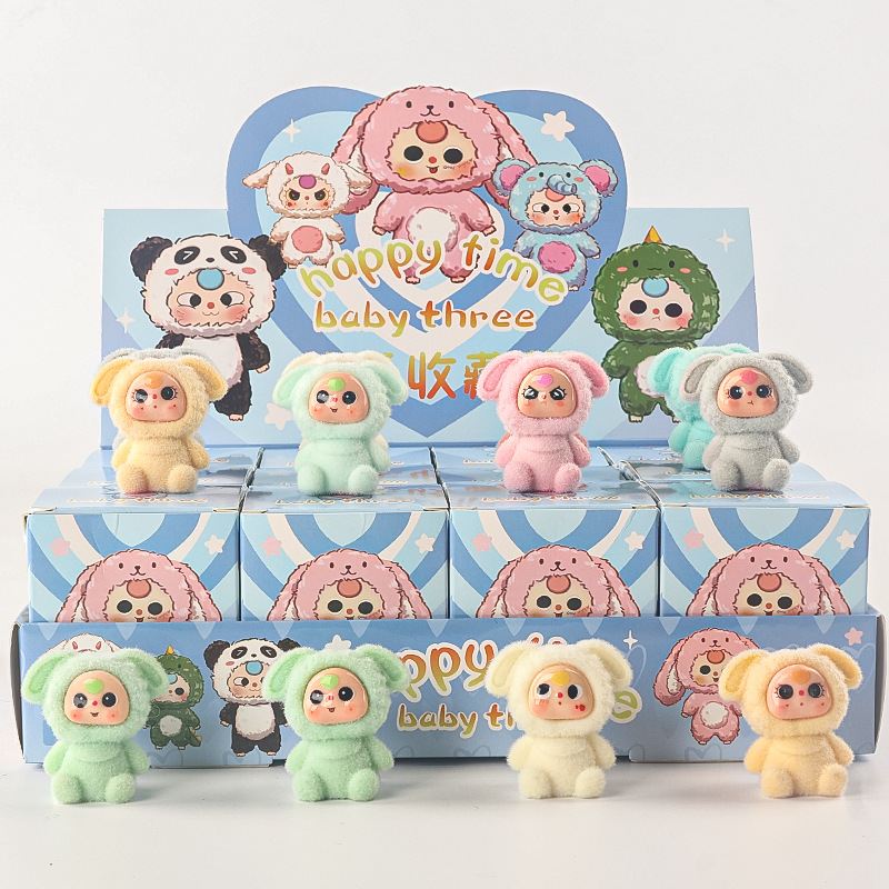 BABY THREE mini Children's Toy Blind Boxes (12 pcs)