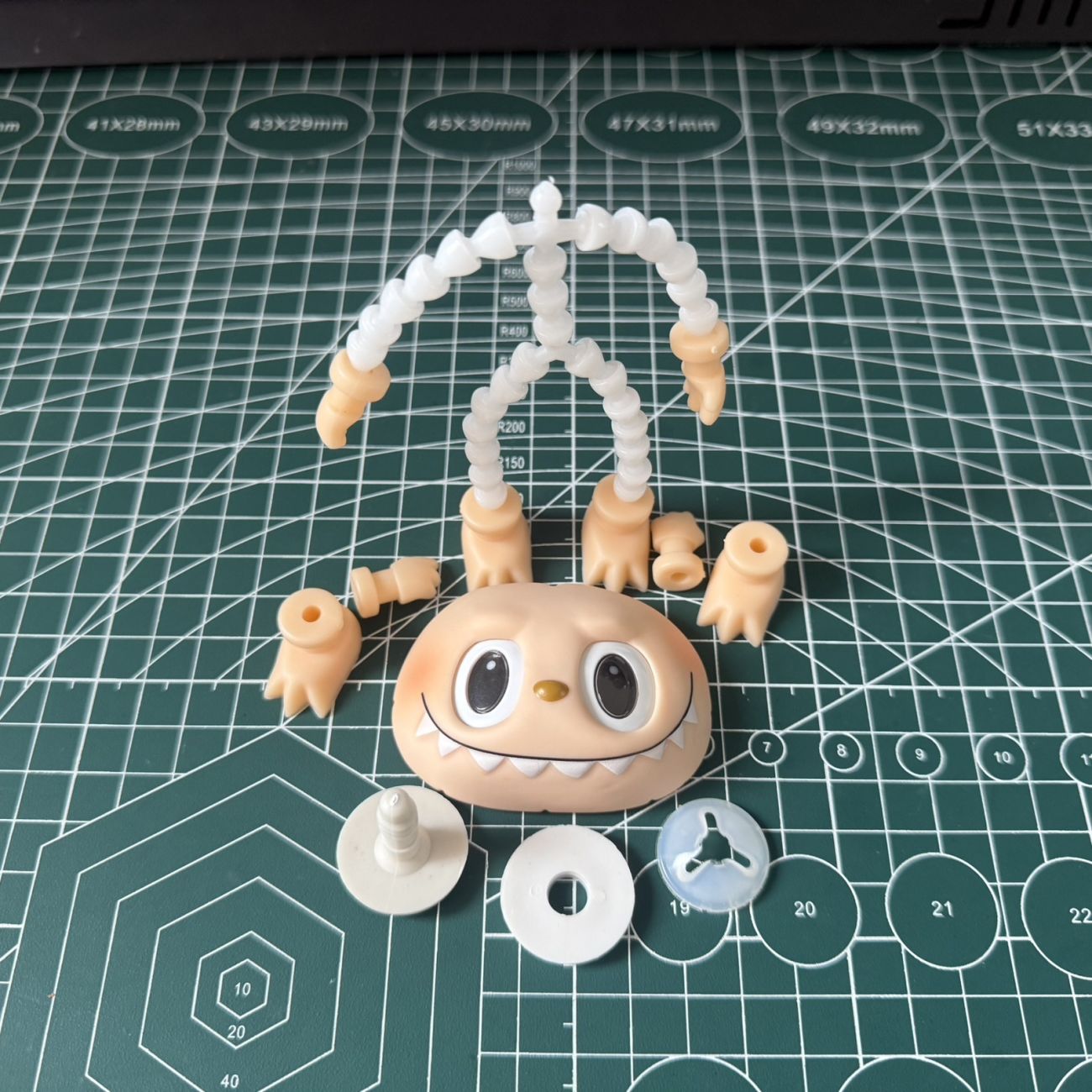 LABUBU Macaron 1st Generation DIY Accessories Set