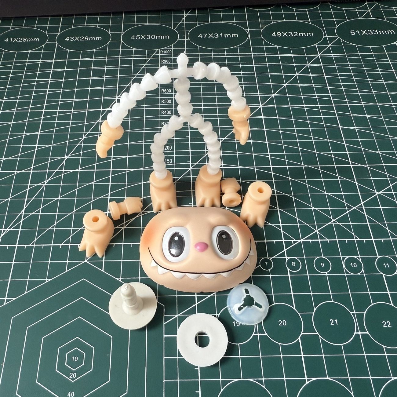 LABUBU Macaron 1st Generation DIY Accessories Set