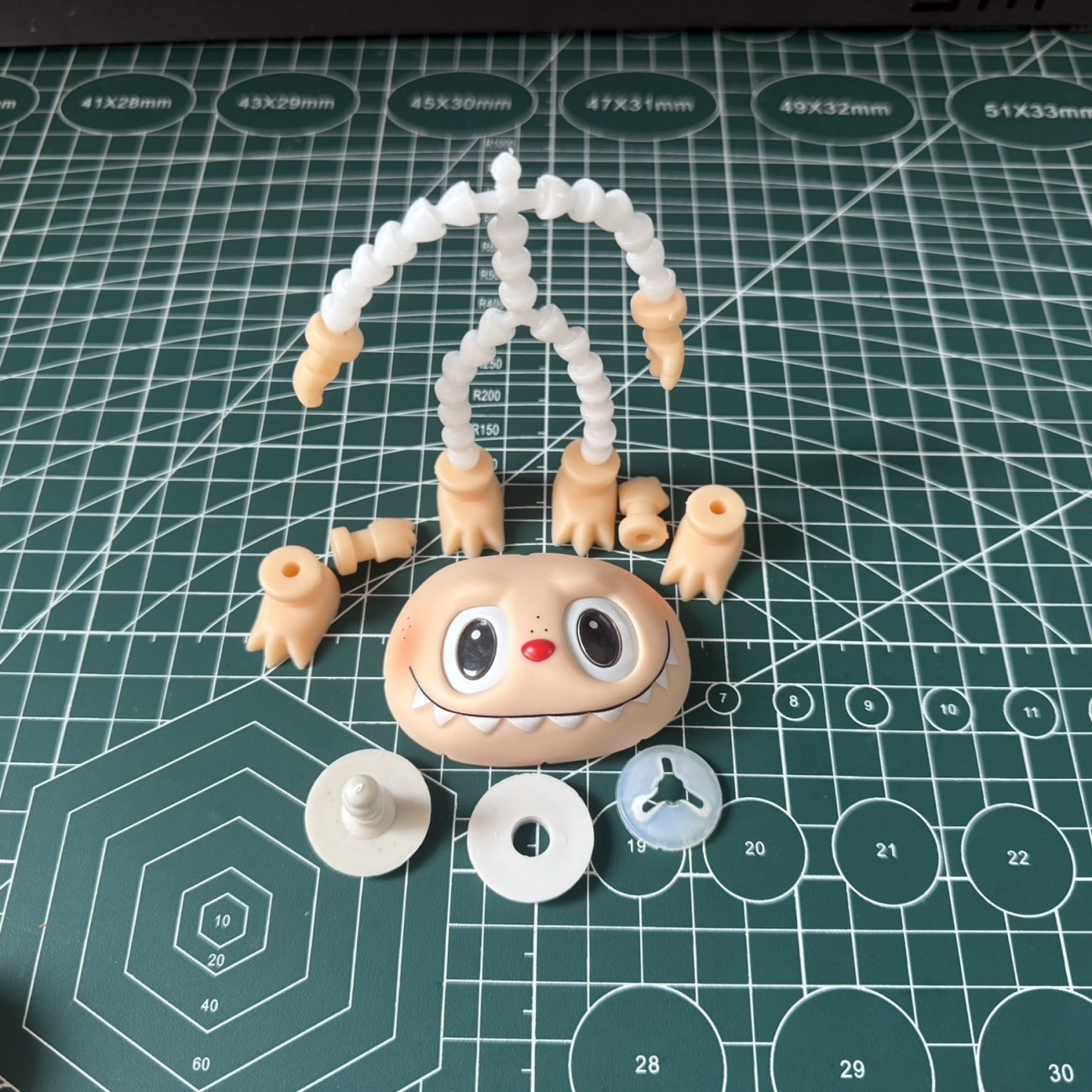 LABUBU Macaron 1st Generation DIY Accessories Set