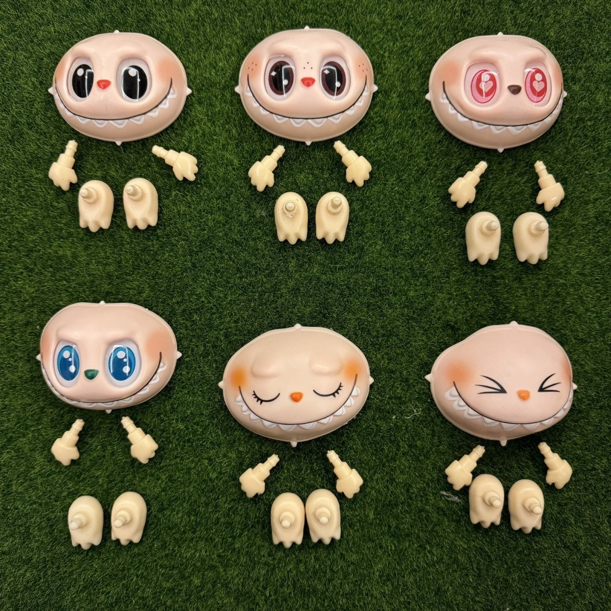 LABUBU Have a set 2st Generation DIY Accessories Set