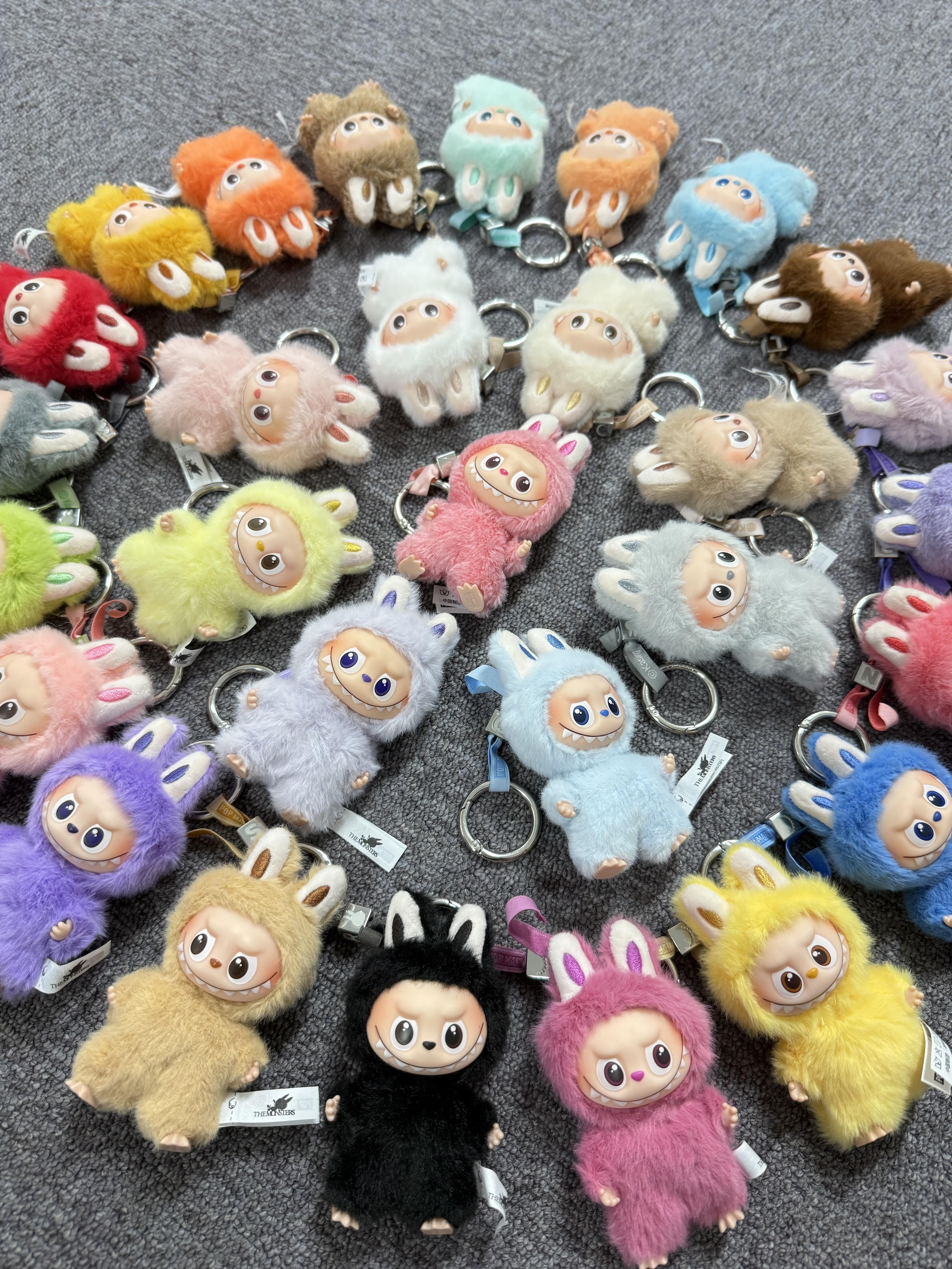 Pop Mart Labubu The Monsters Pin for Love Series(N-Z)