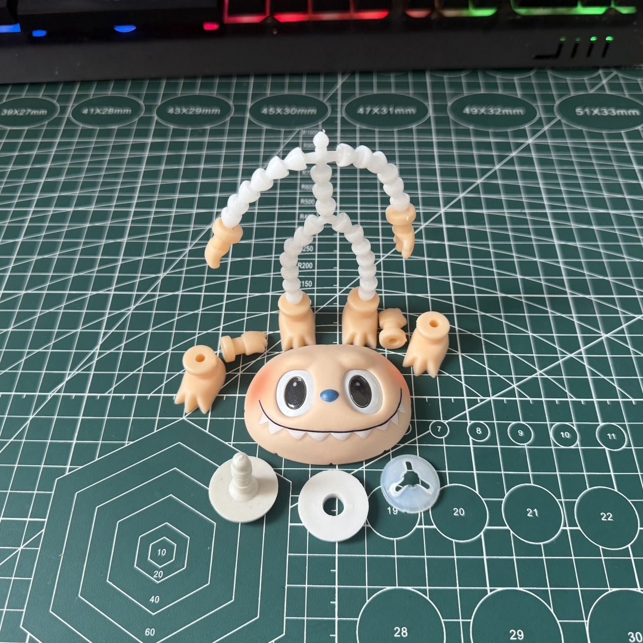 LABUBU Macaron 1st Generation DIY Accessories Set