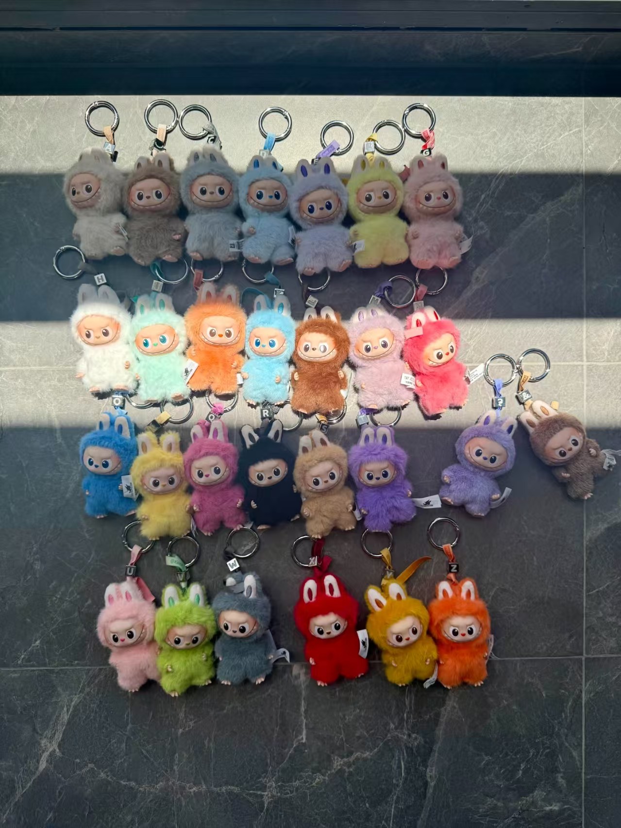 Pop Mart Labubu The Monsters Pin for Love Series(N-Z)