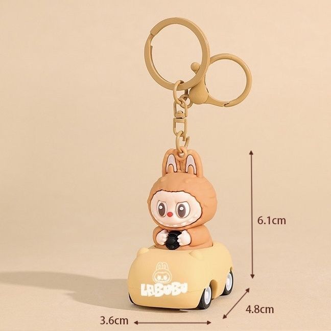 Creative Labubu Car Keychain