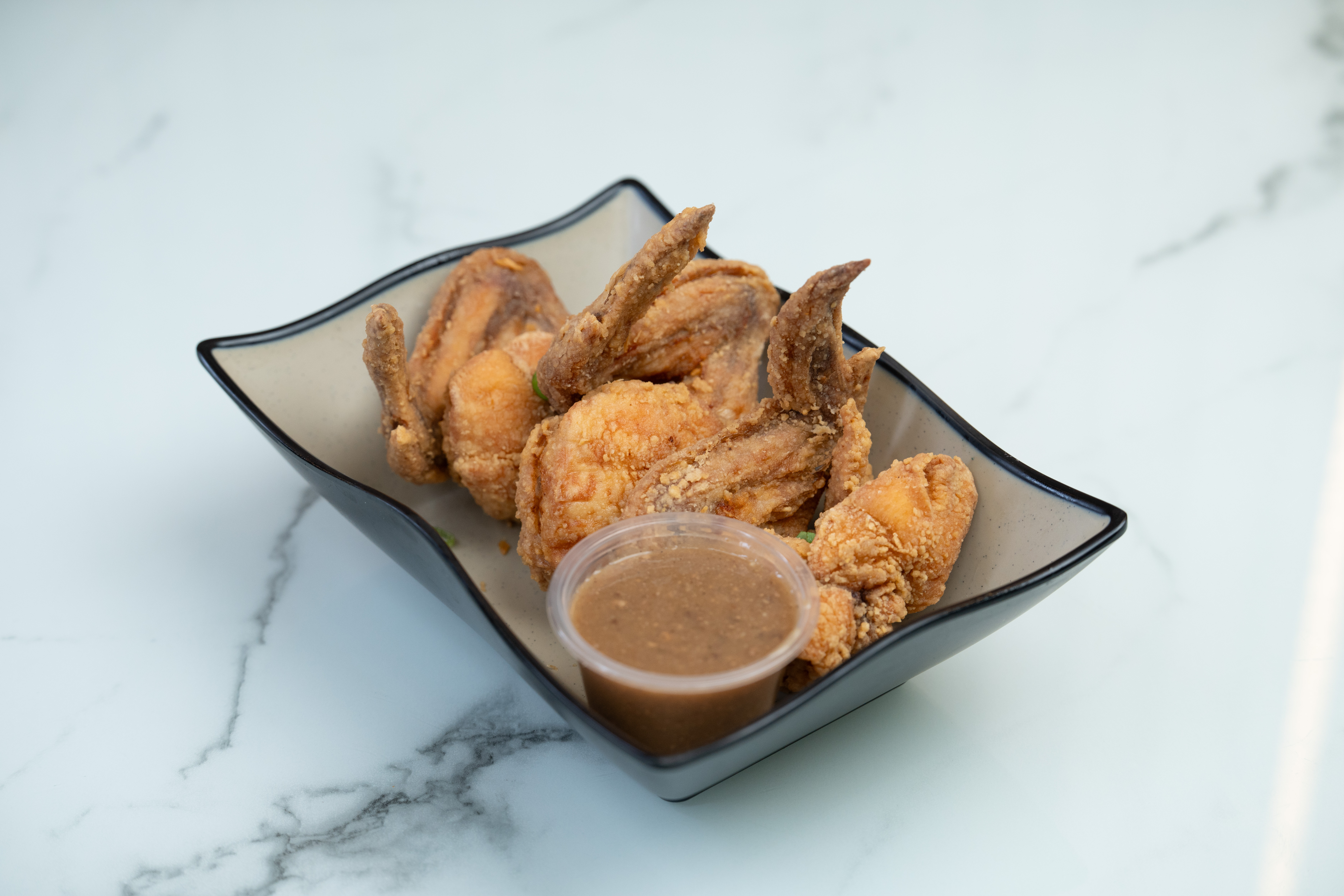 Crispy Fried Chicken Wings ( 6pcs )