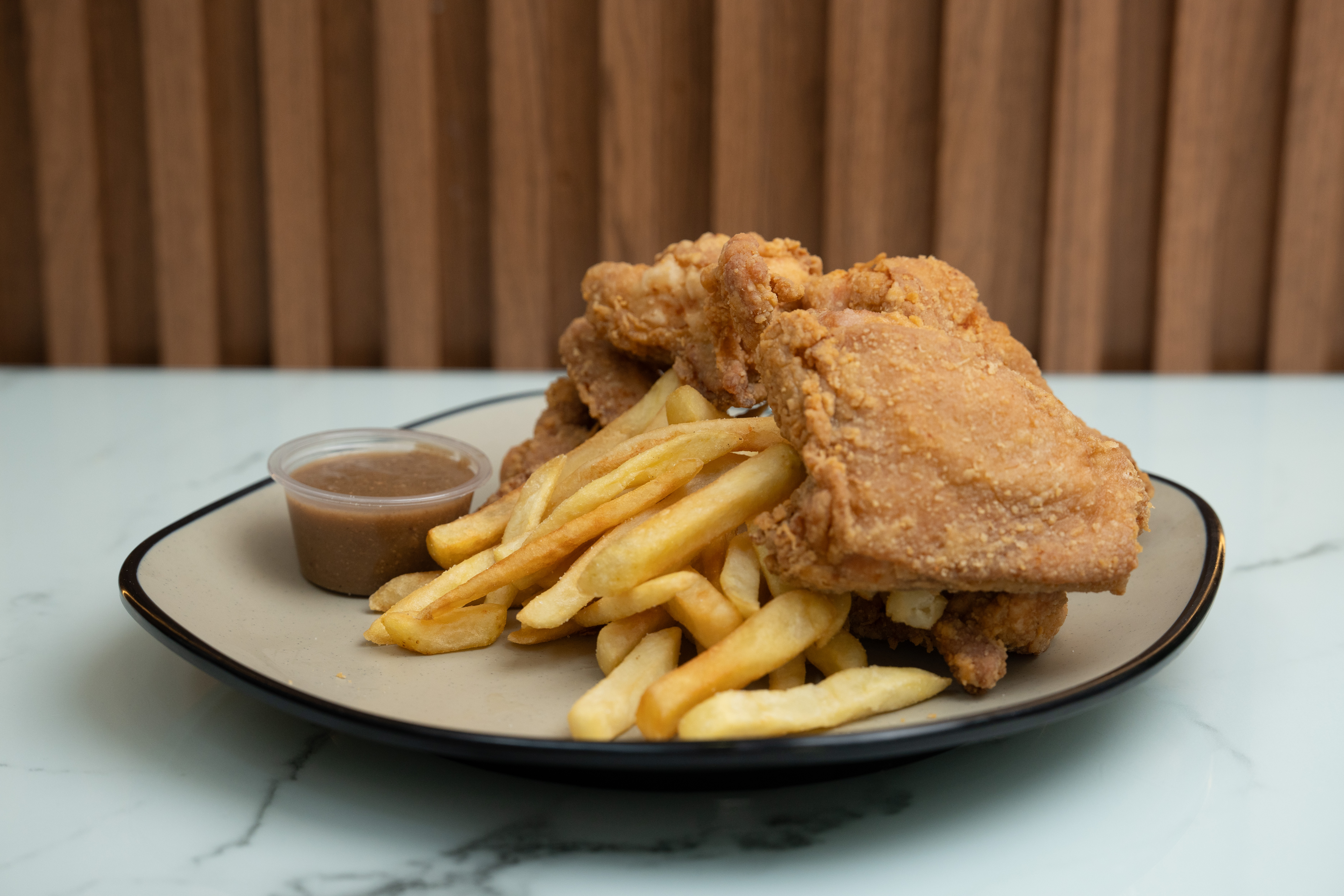 Fried Chicken & Gravy