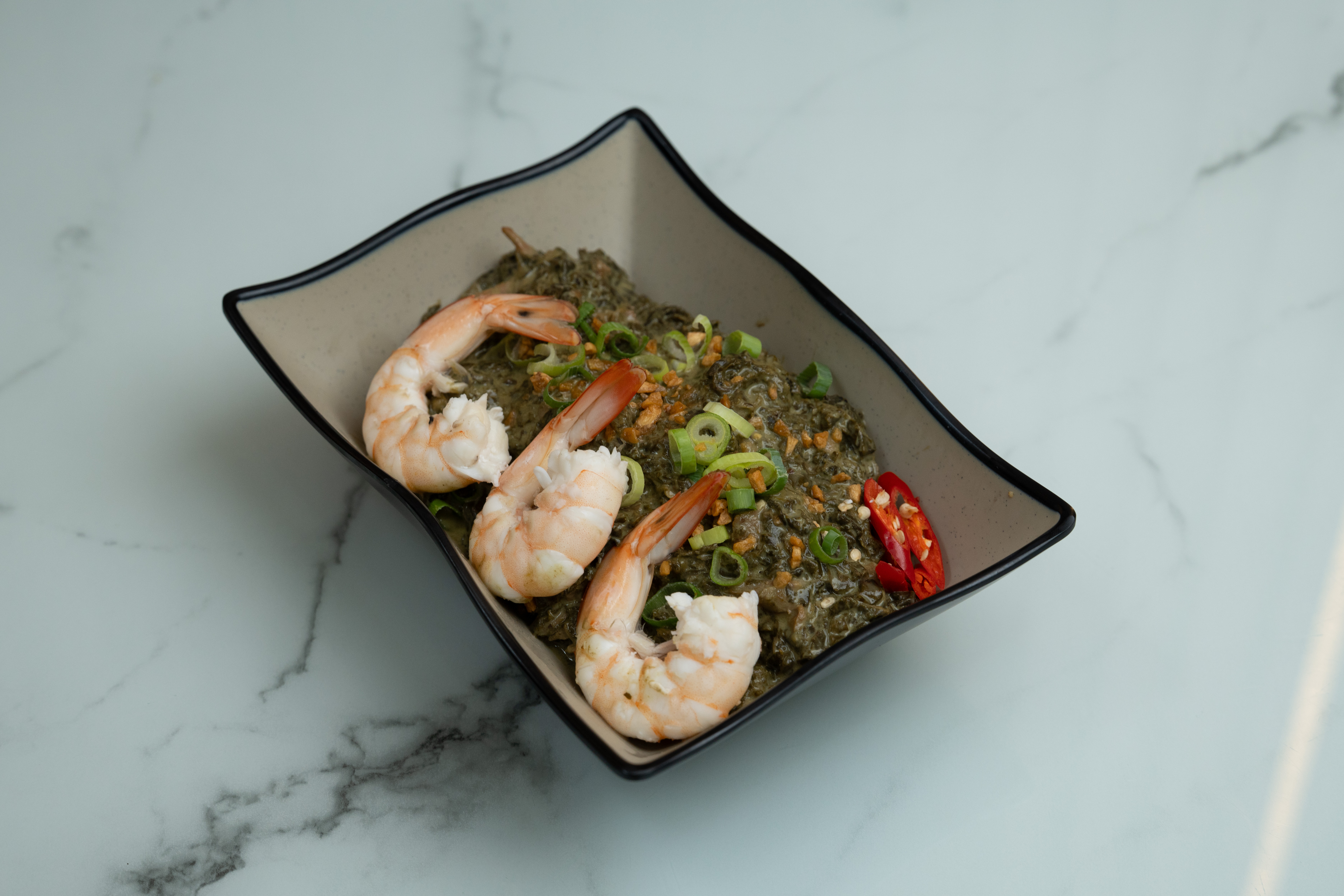 Laing W/ Shrimp