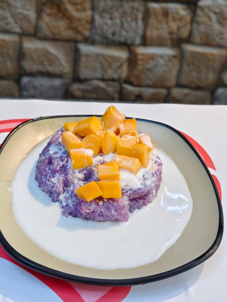Sticky Mango Rice