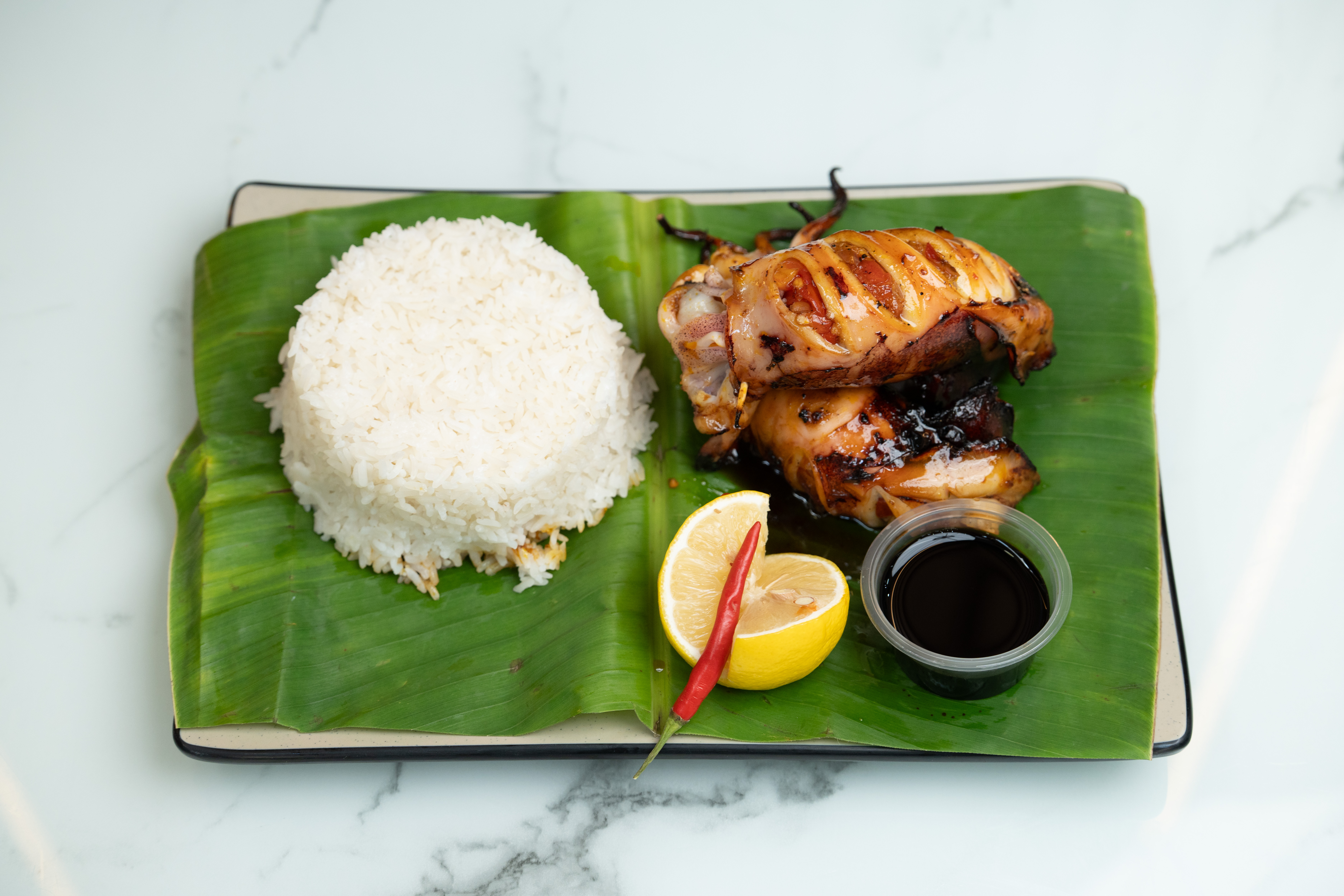 Grilled Squid (250gms)