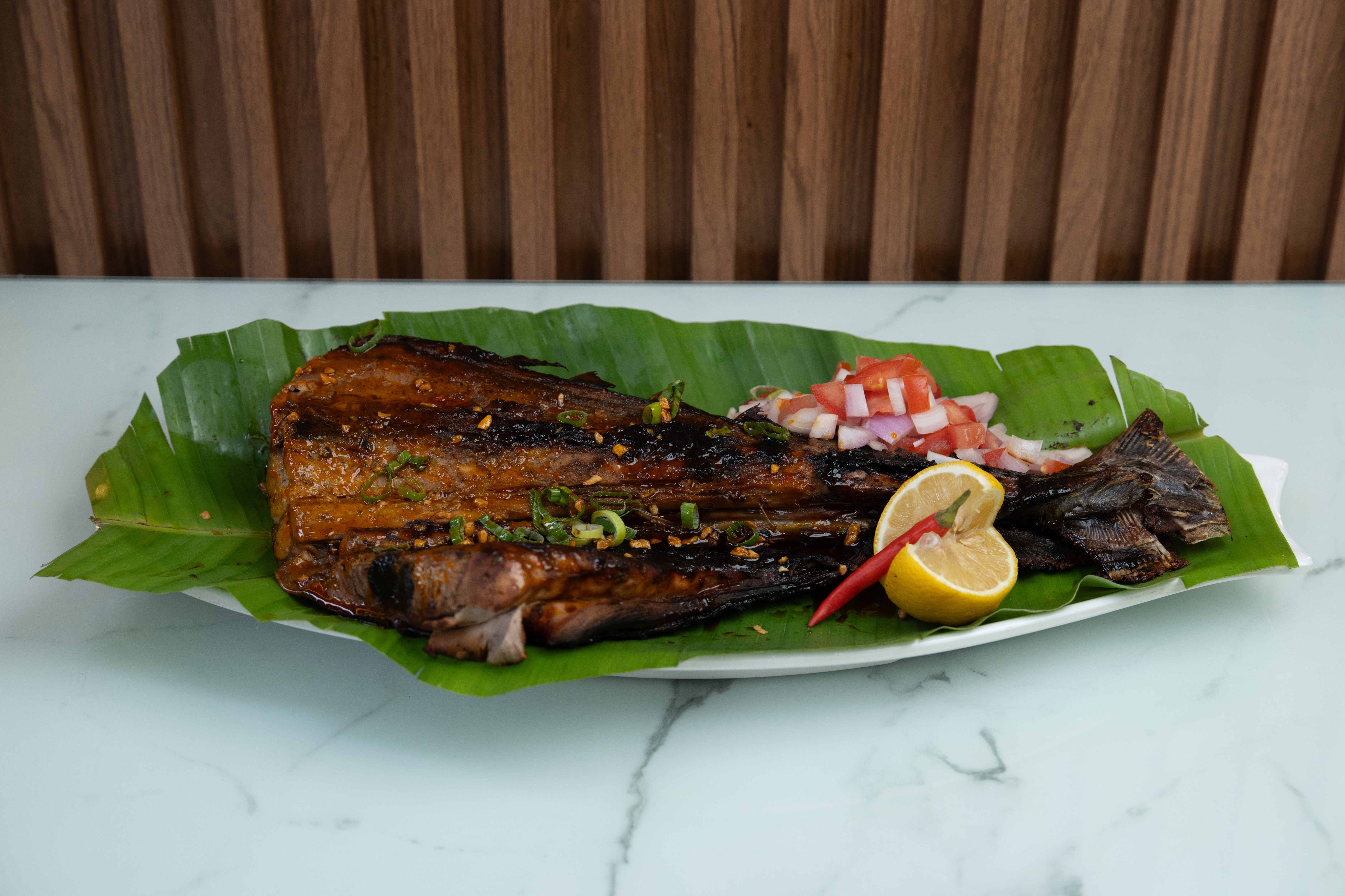 Grilled Tuna Belly