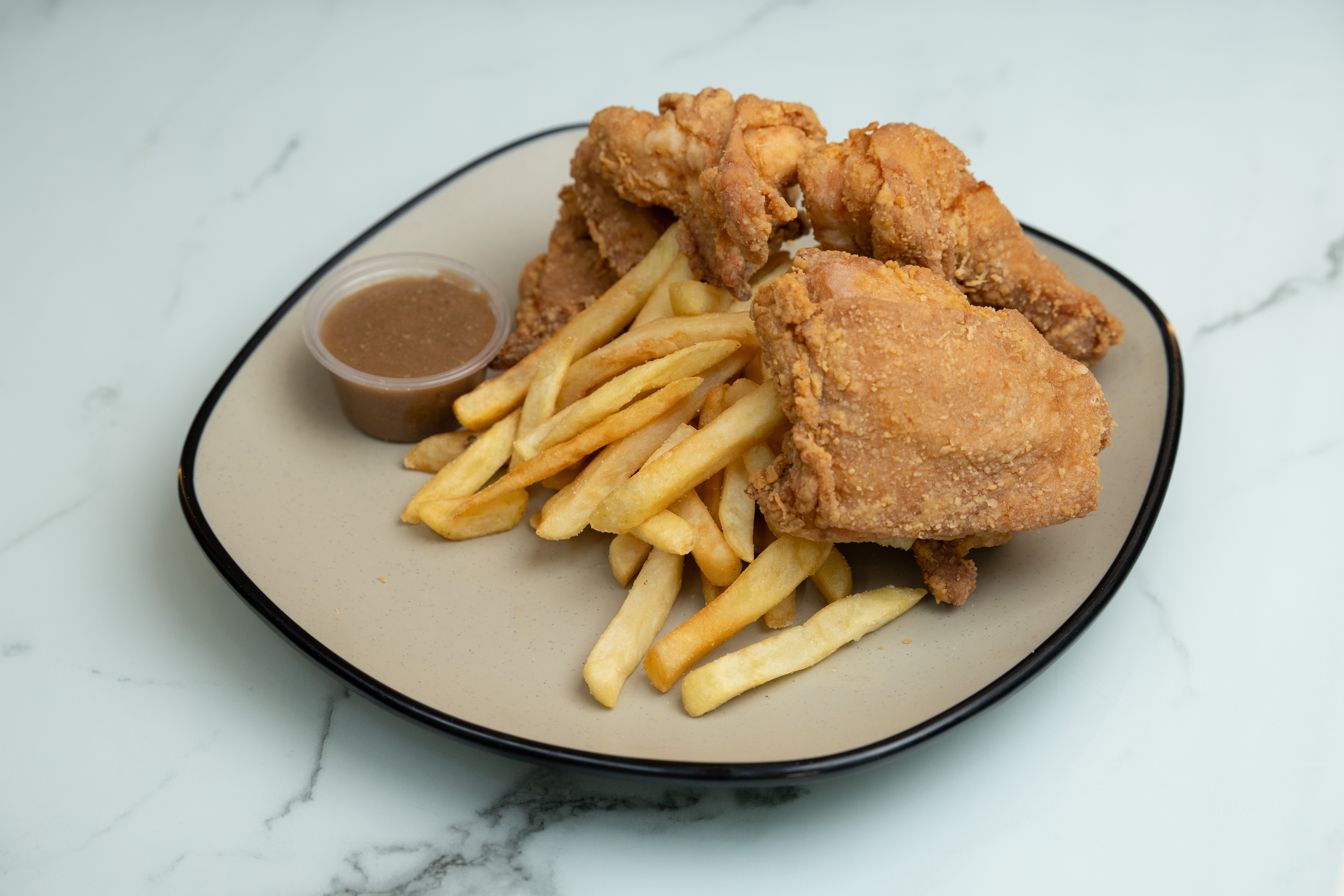 Fried Chicken & Gravy