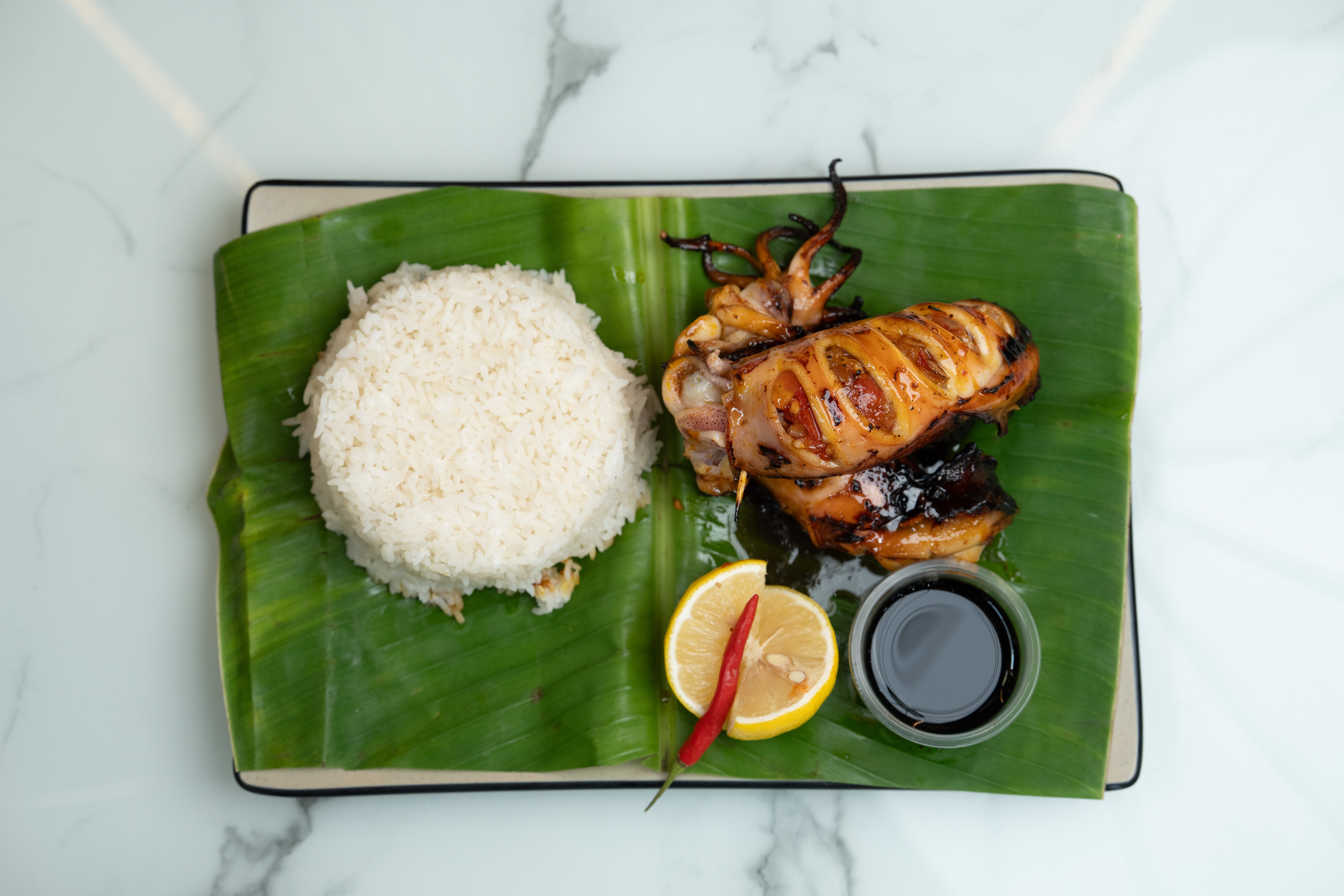 Grilled Squid (250gms)