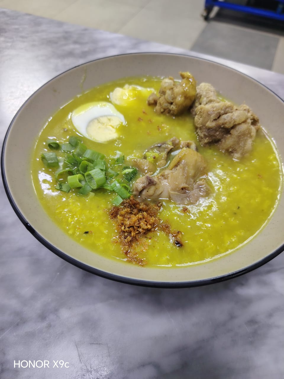 Chicken Arrozcaldo