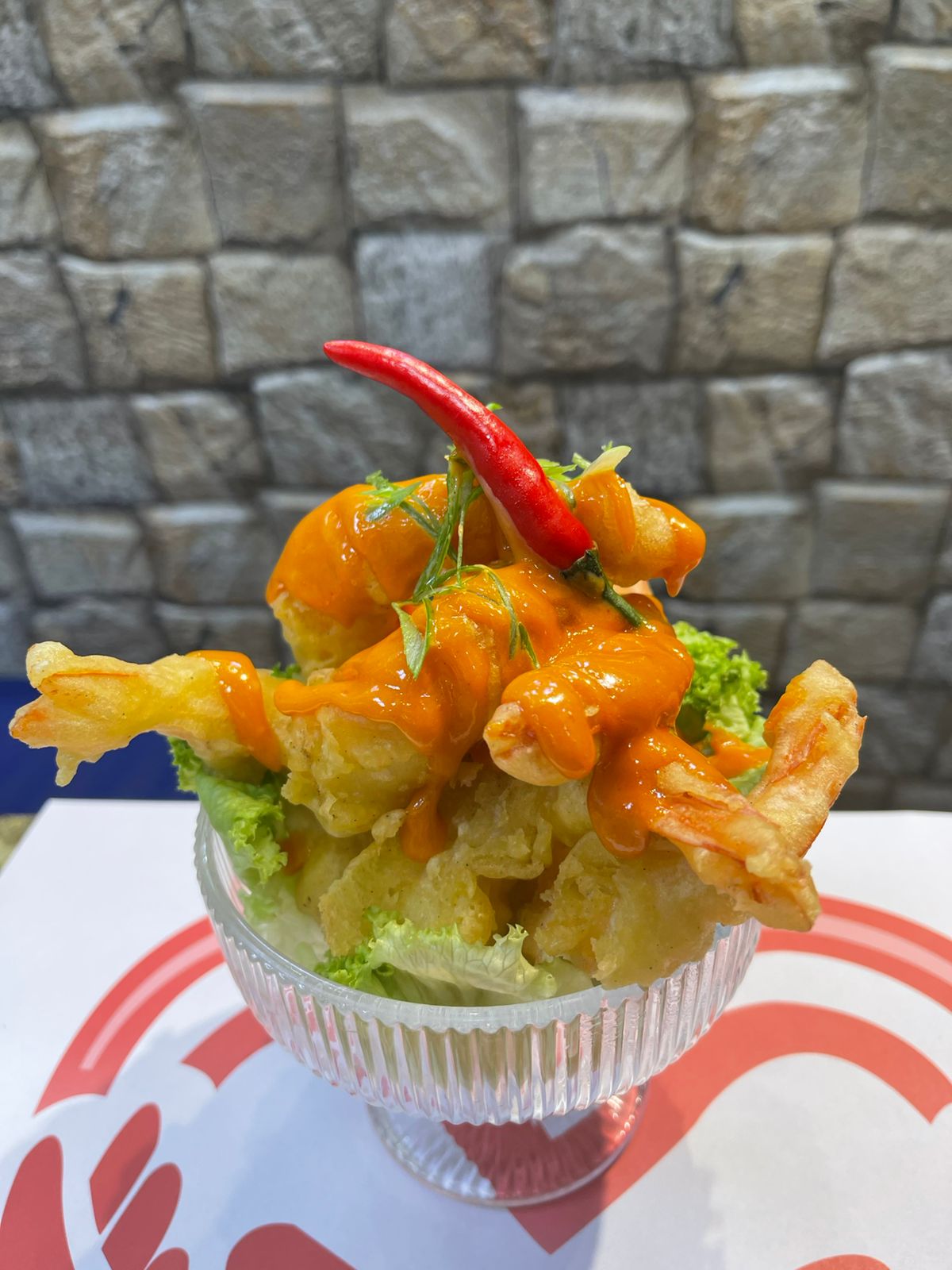Dynamite Shrimp