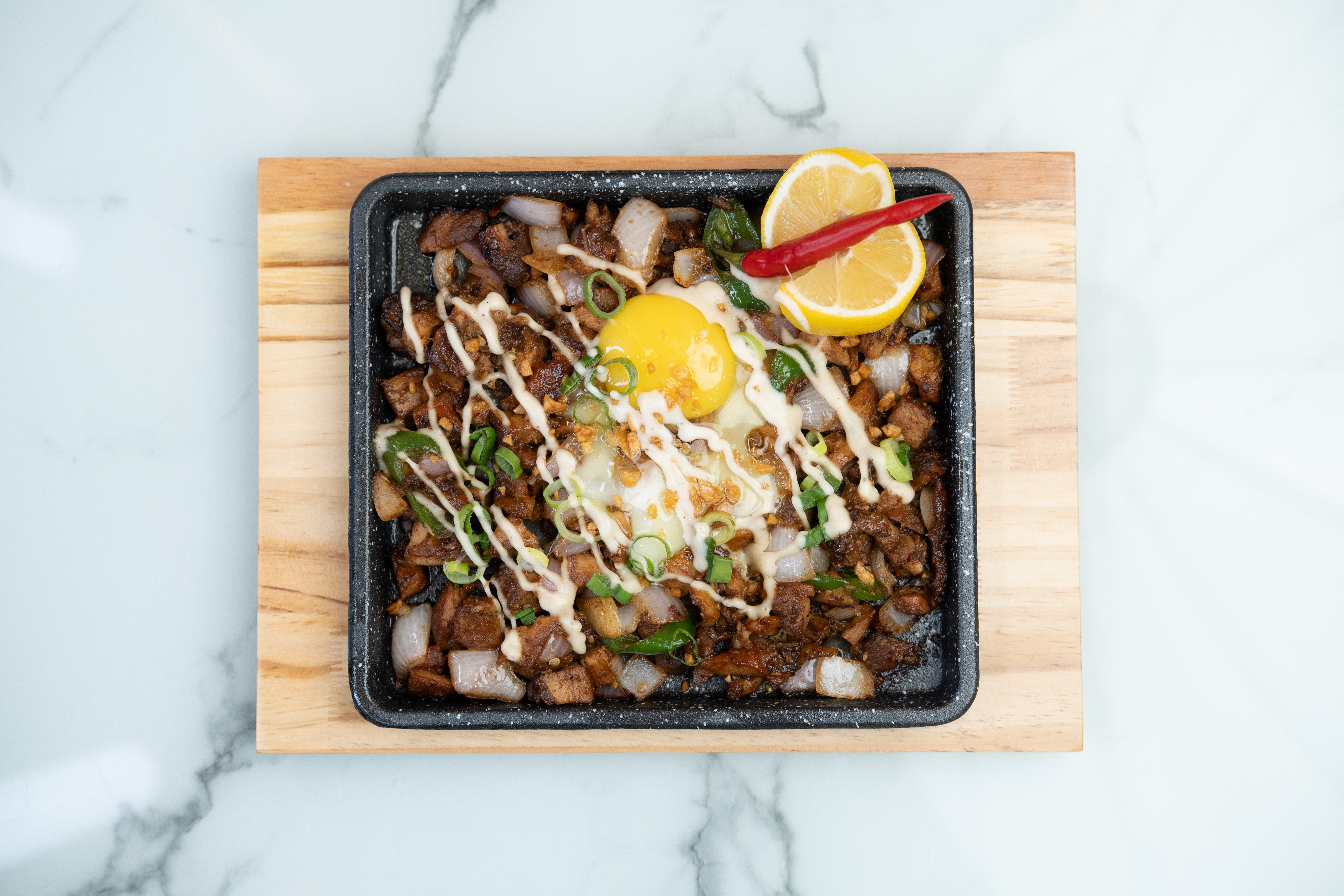Beef Sisig