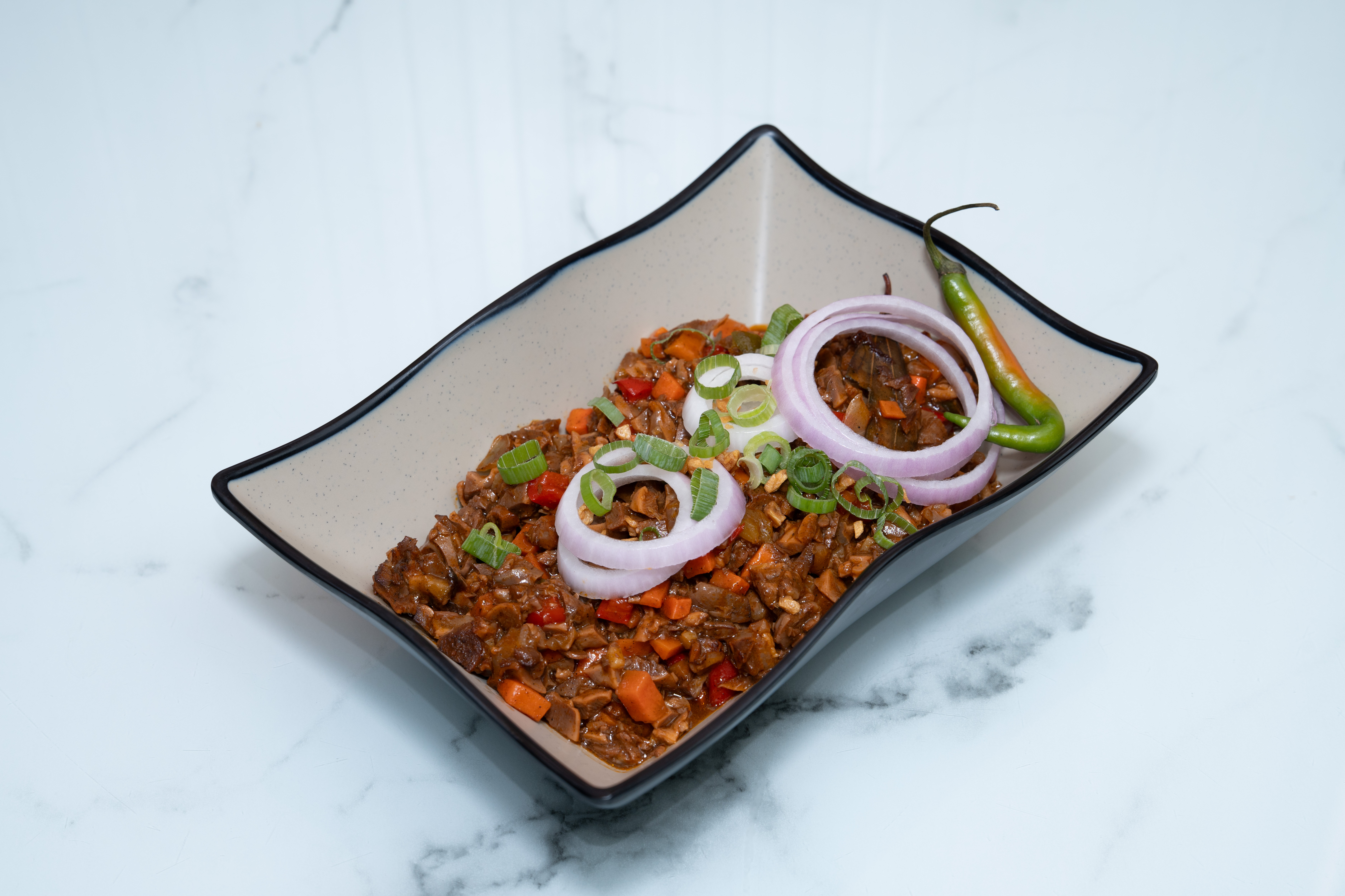 Sizzling Bopis