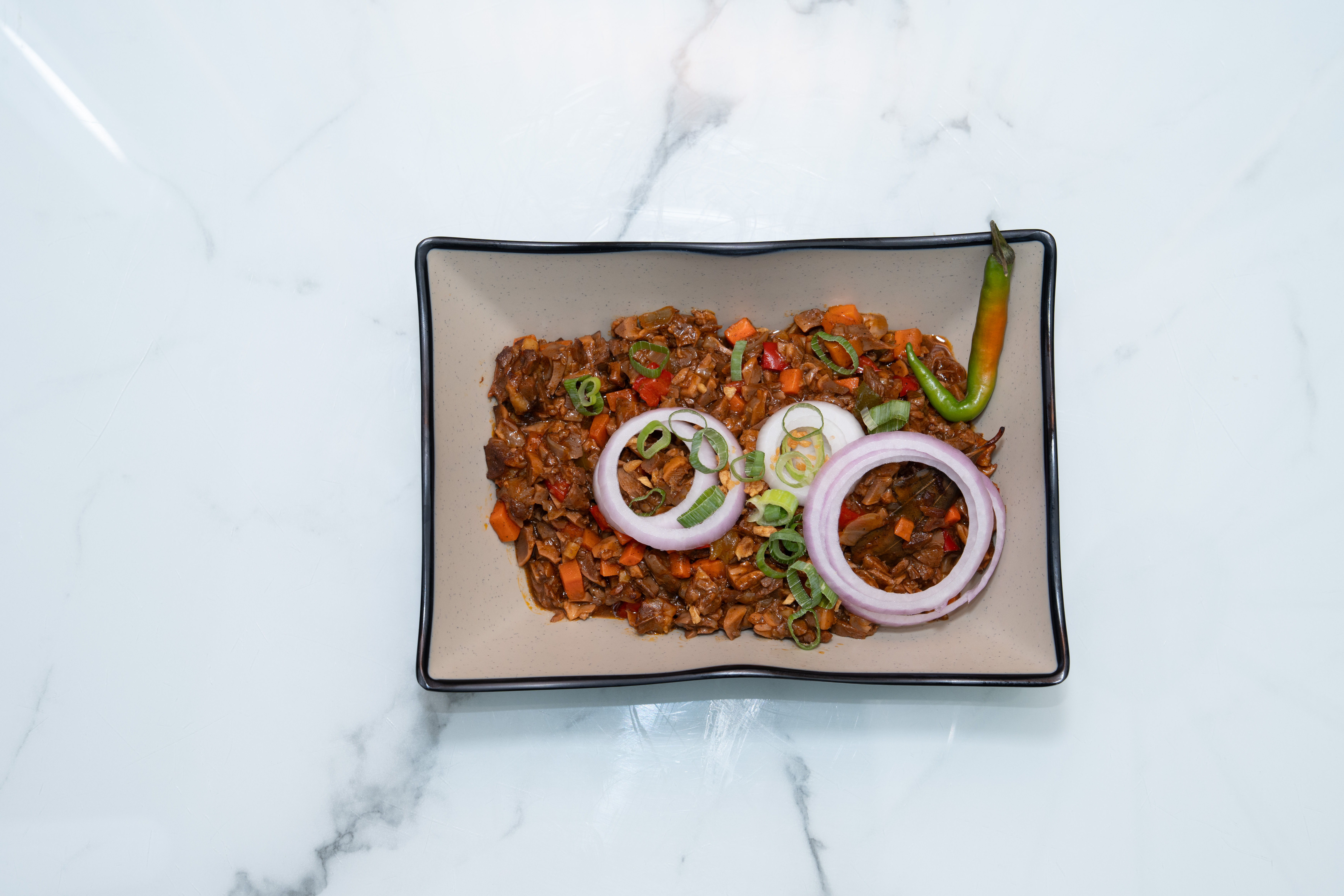 Sizzling Bopis