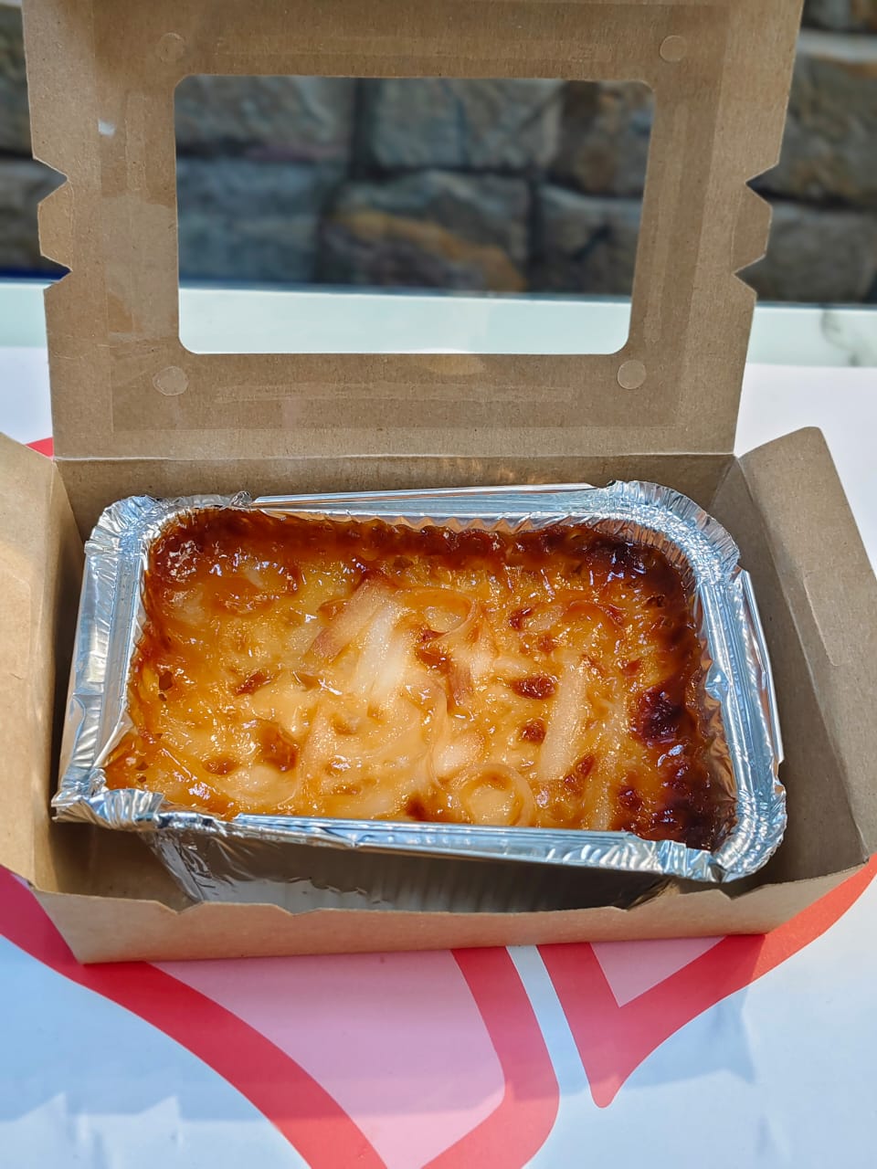 Cassava Cake