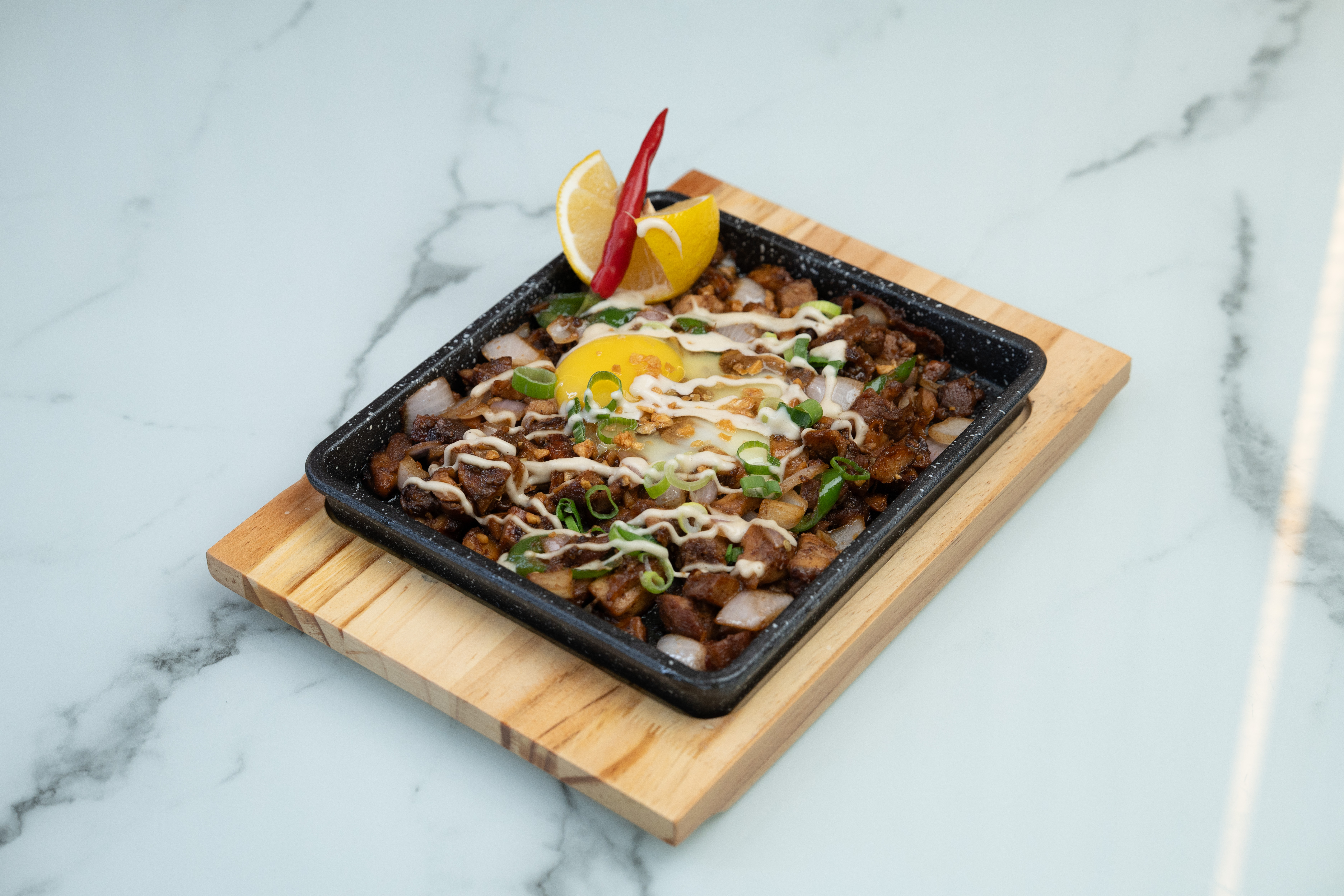 Beef Sisig