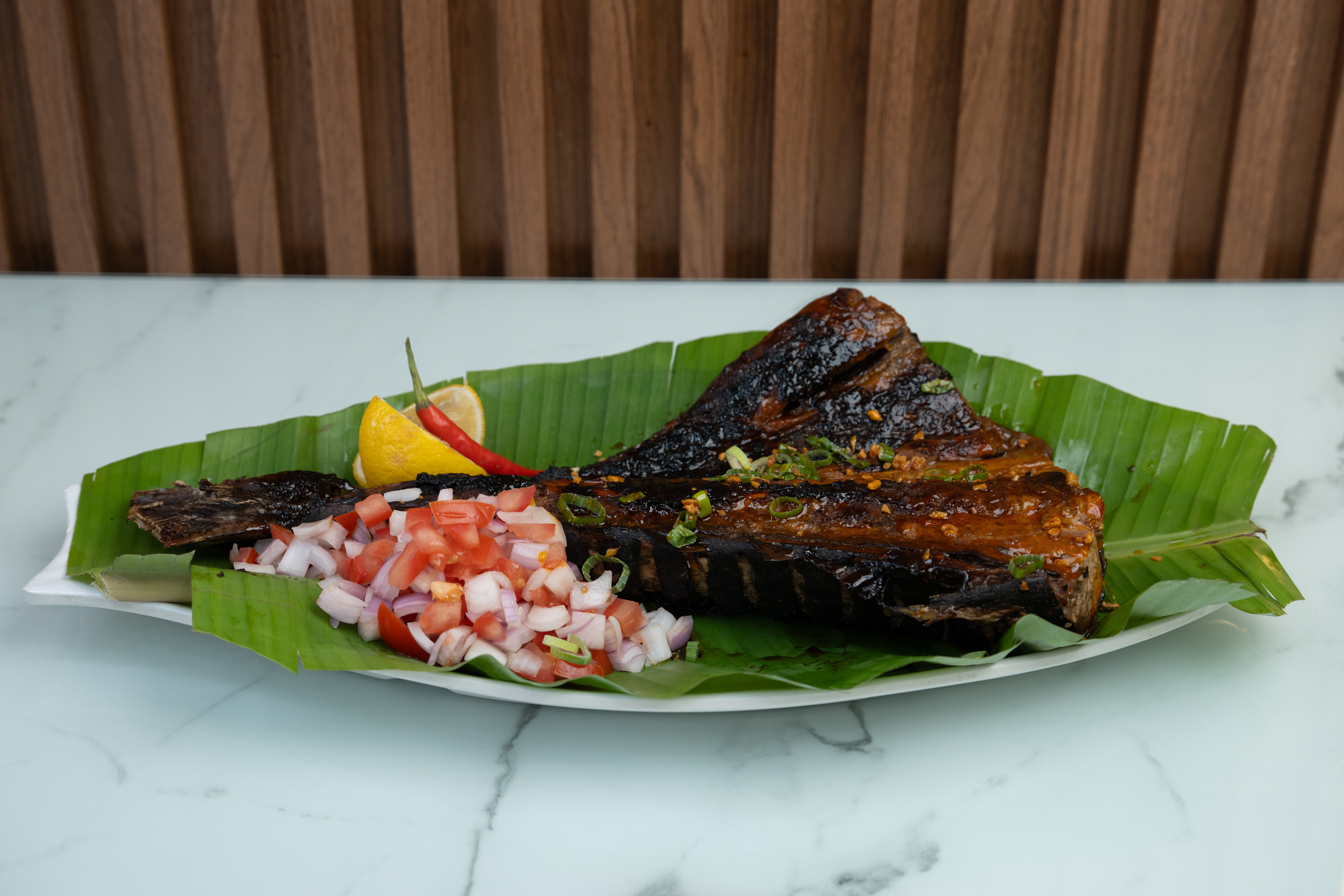 Grilled Tuna Belly