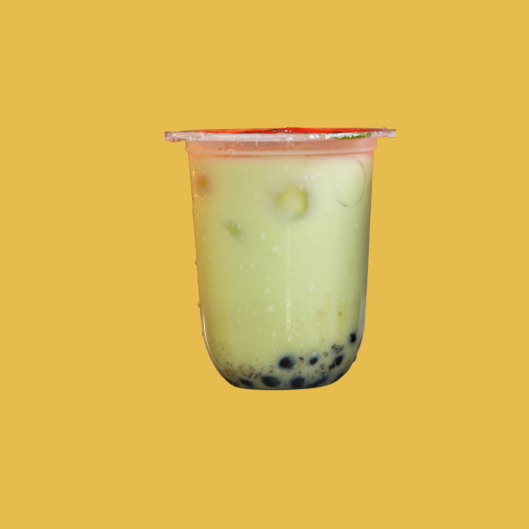 Avocado Powder MilkTea