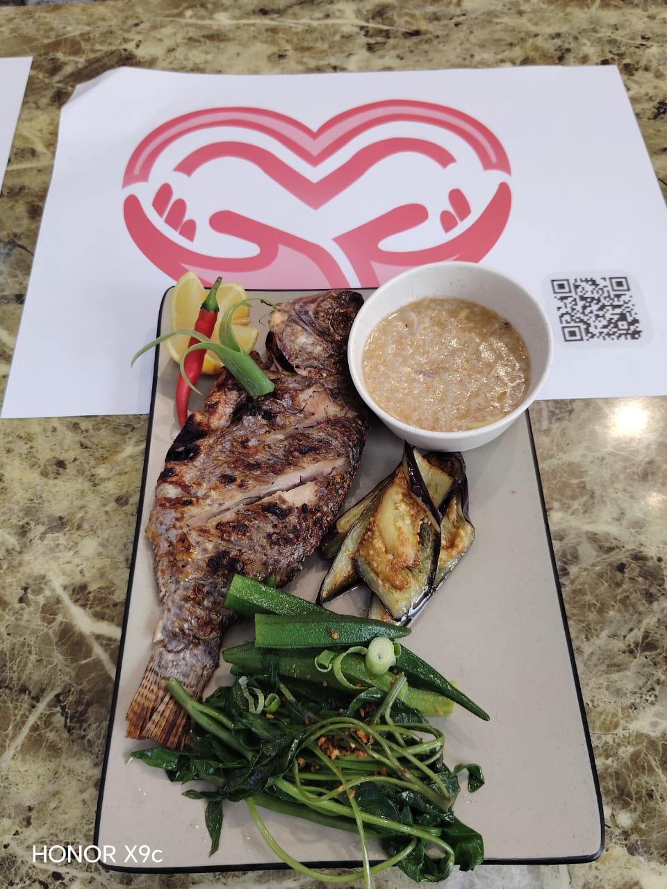 Grilled Tilapia w/ Fish Buro