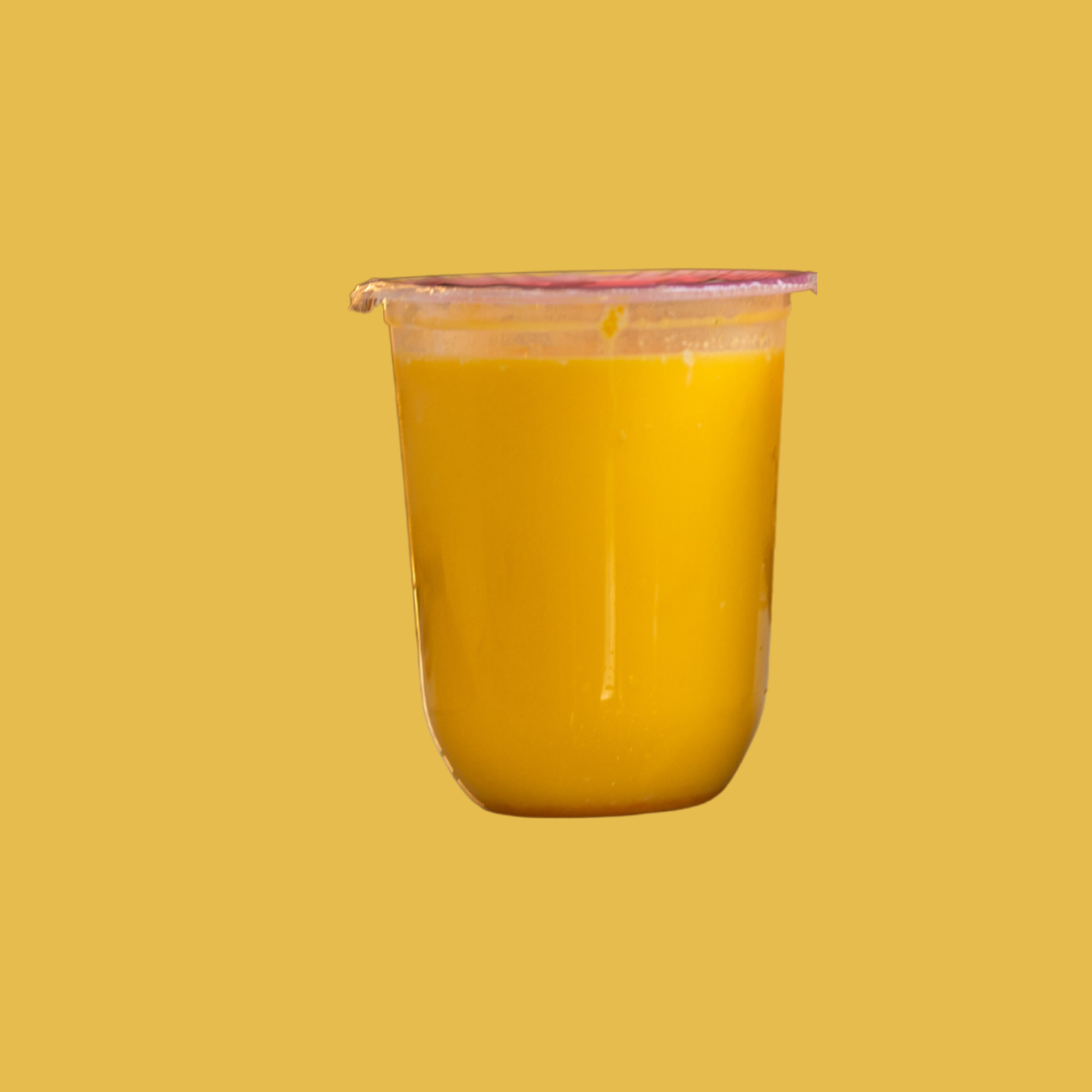 Mango Powder Milk Tea