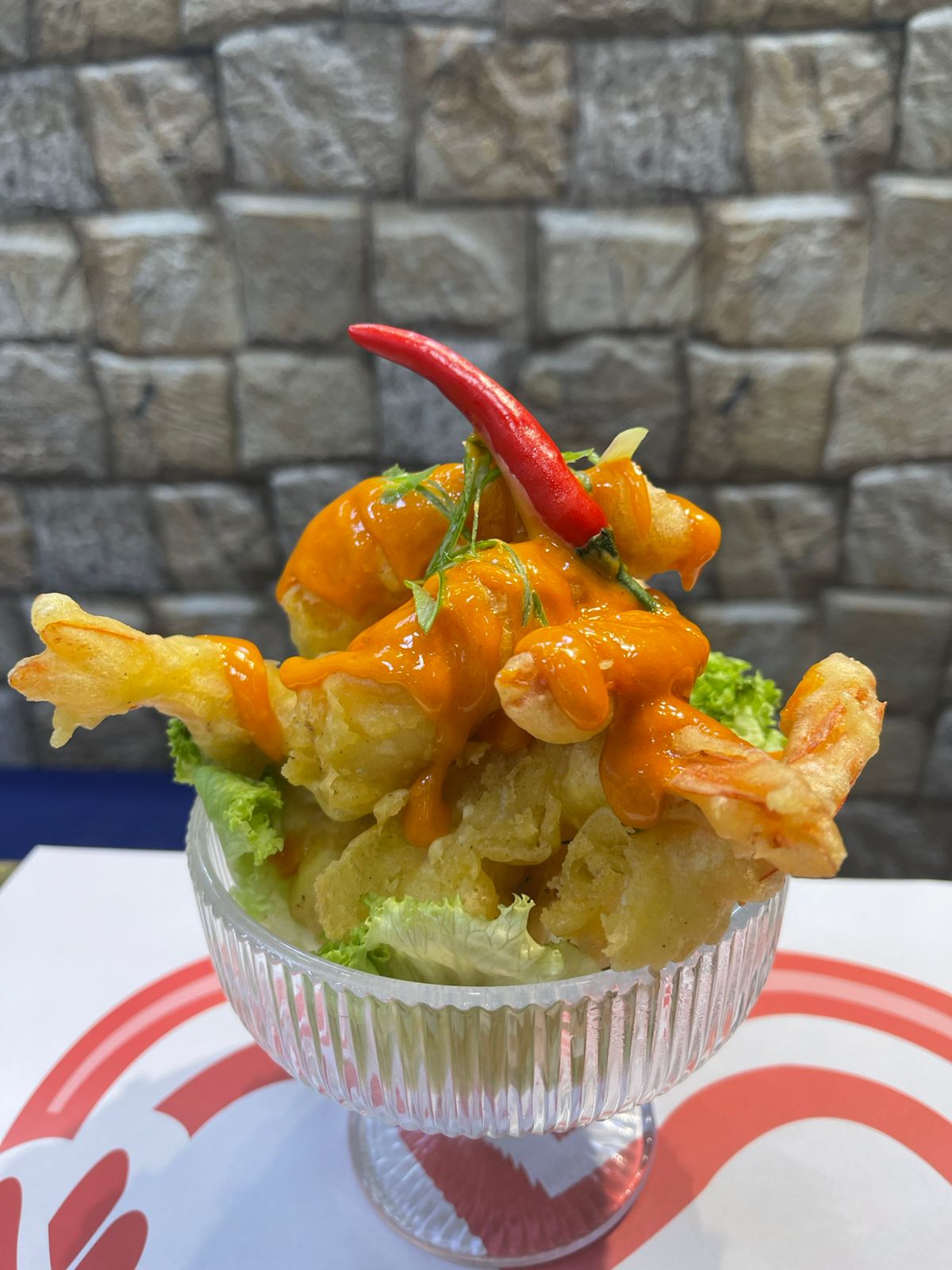 Dynamite Shrimp