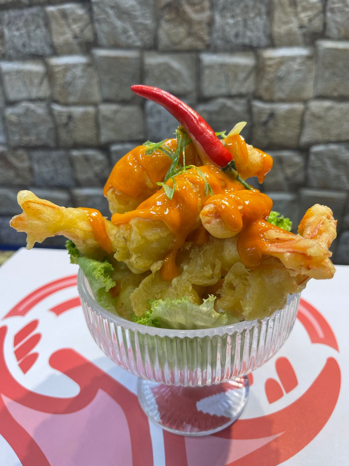 Dynamite Shrimp