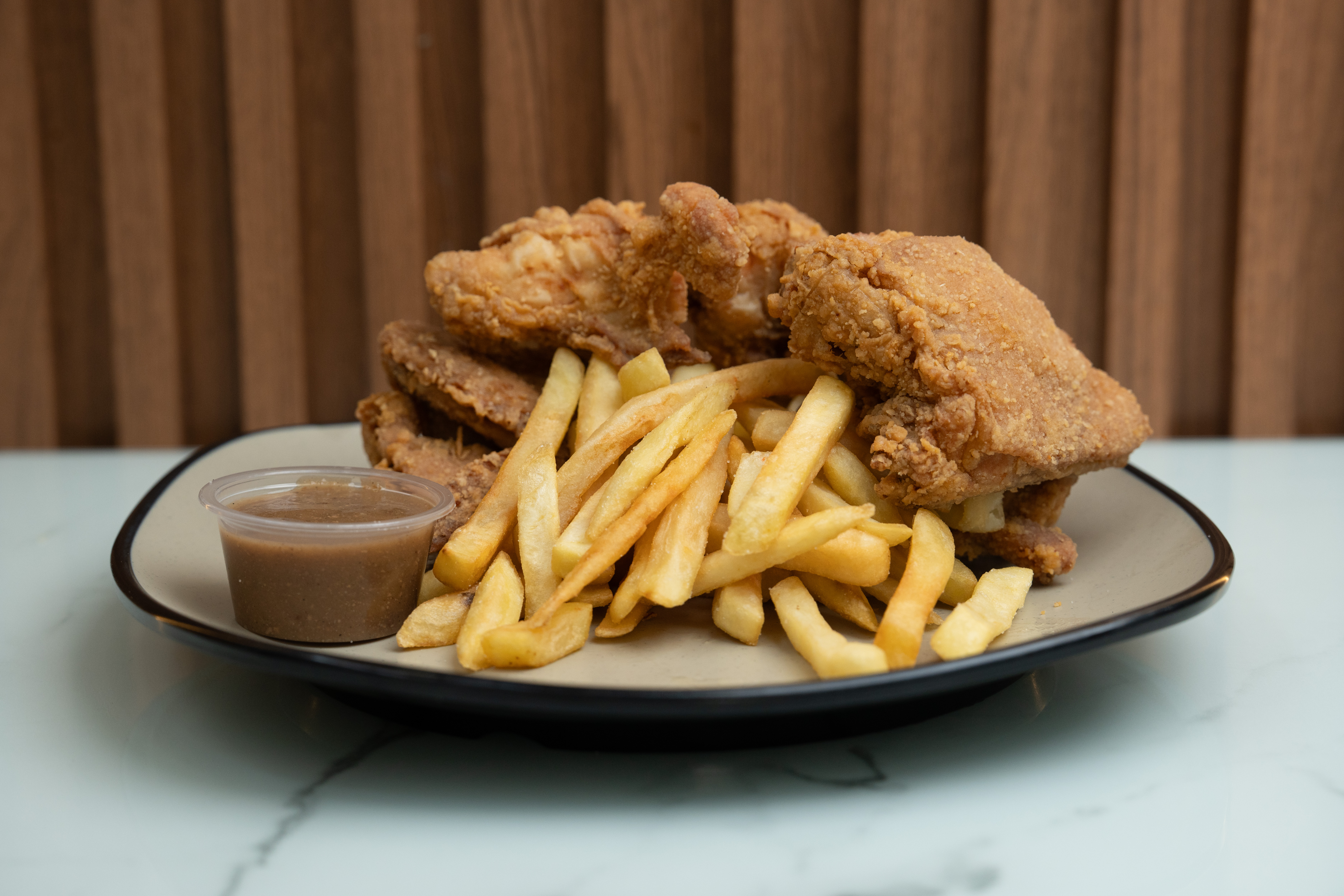 Fried Chicken & Gravy