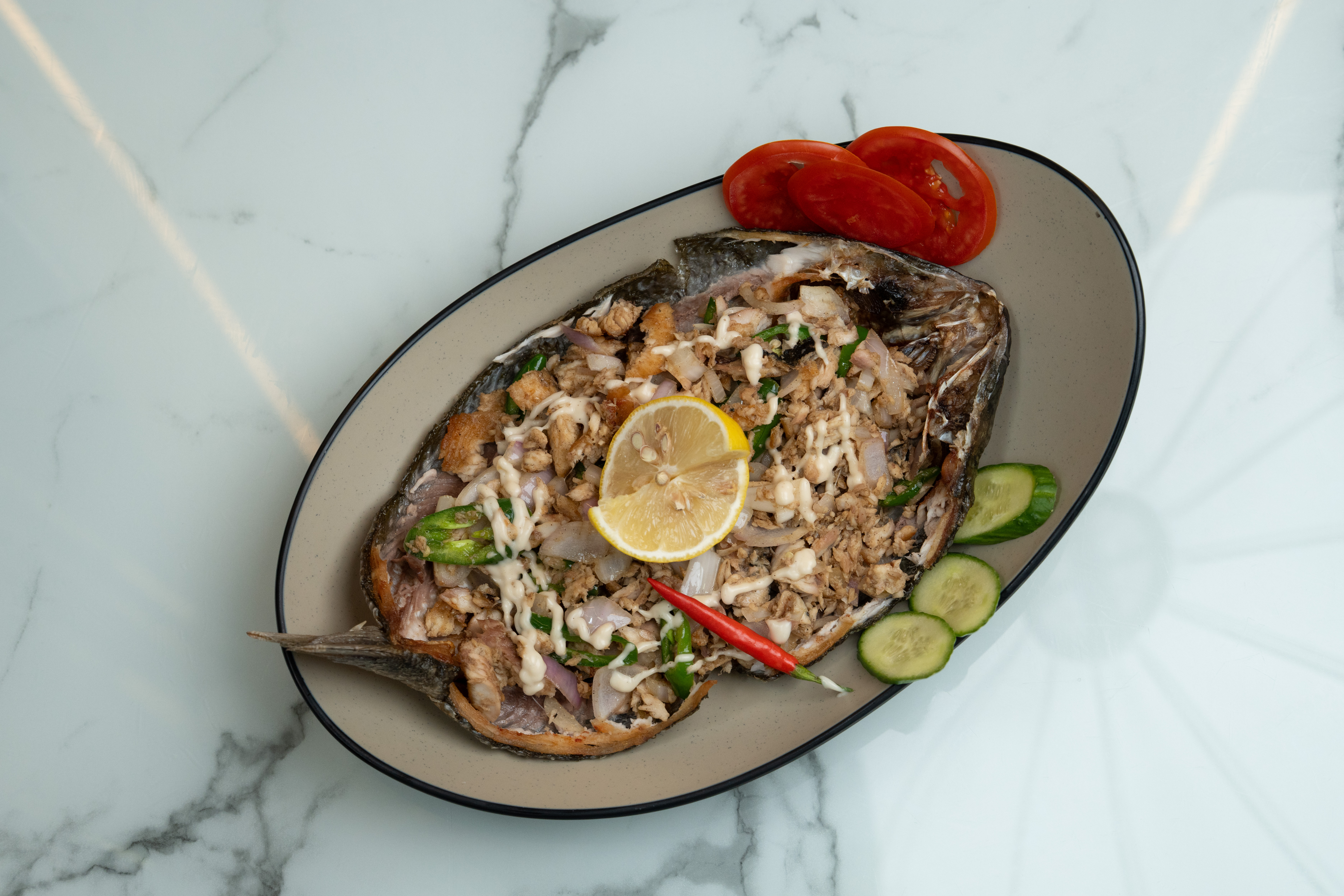 Sizzling Boneless Bangus