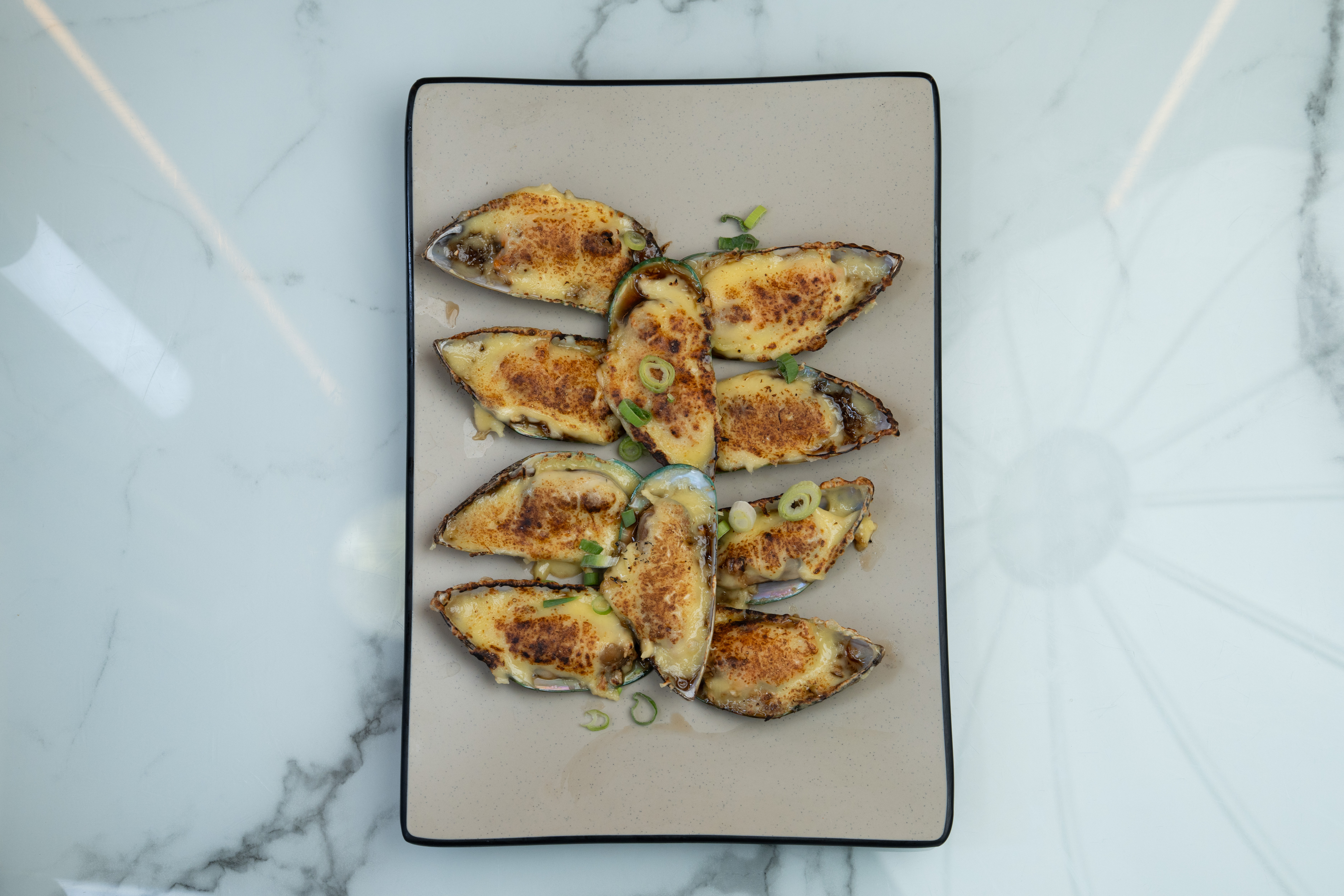 Baked Mussels