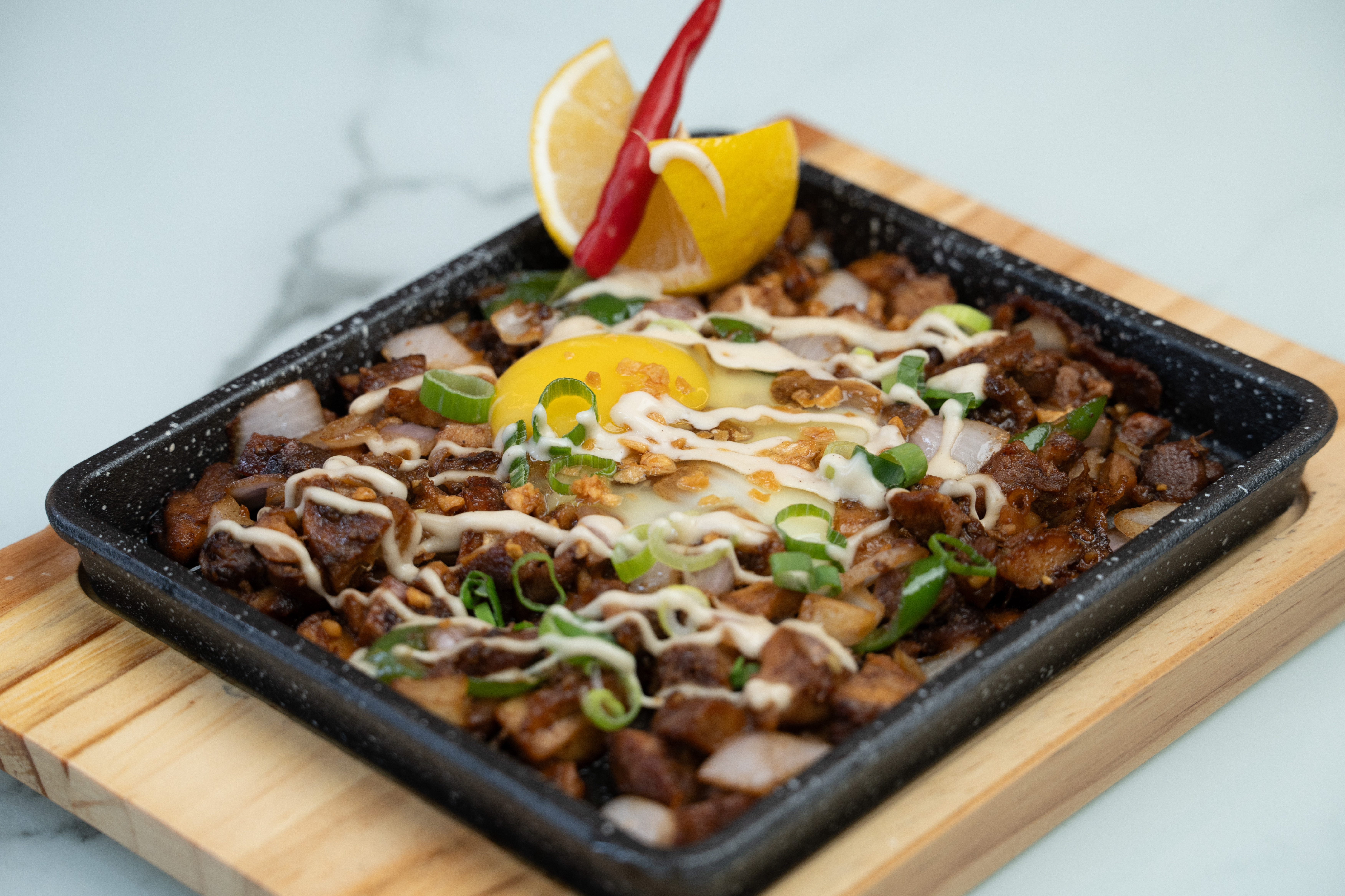 Beef Sisig