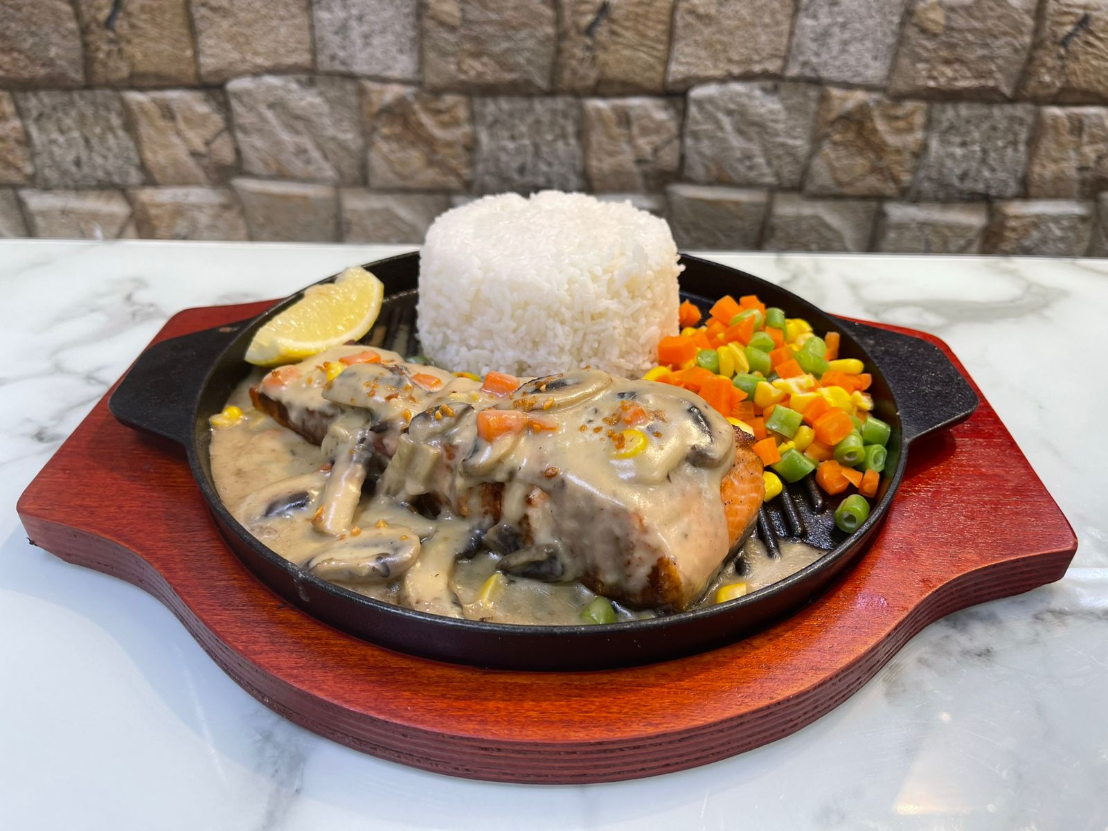 Grilled Salmon