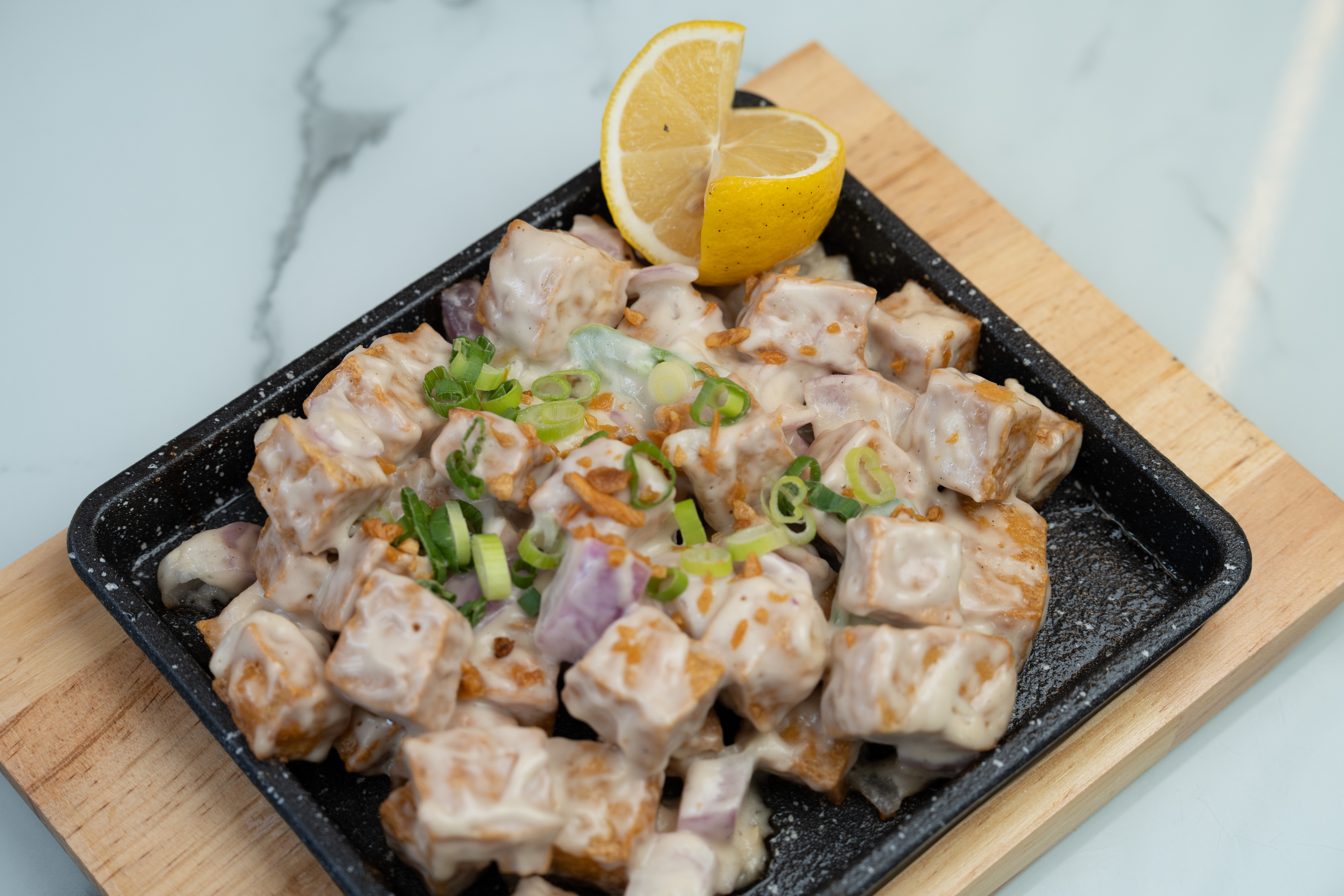 Chicken Sisig